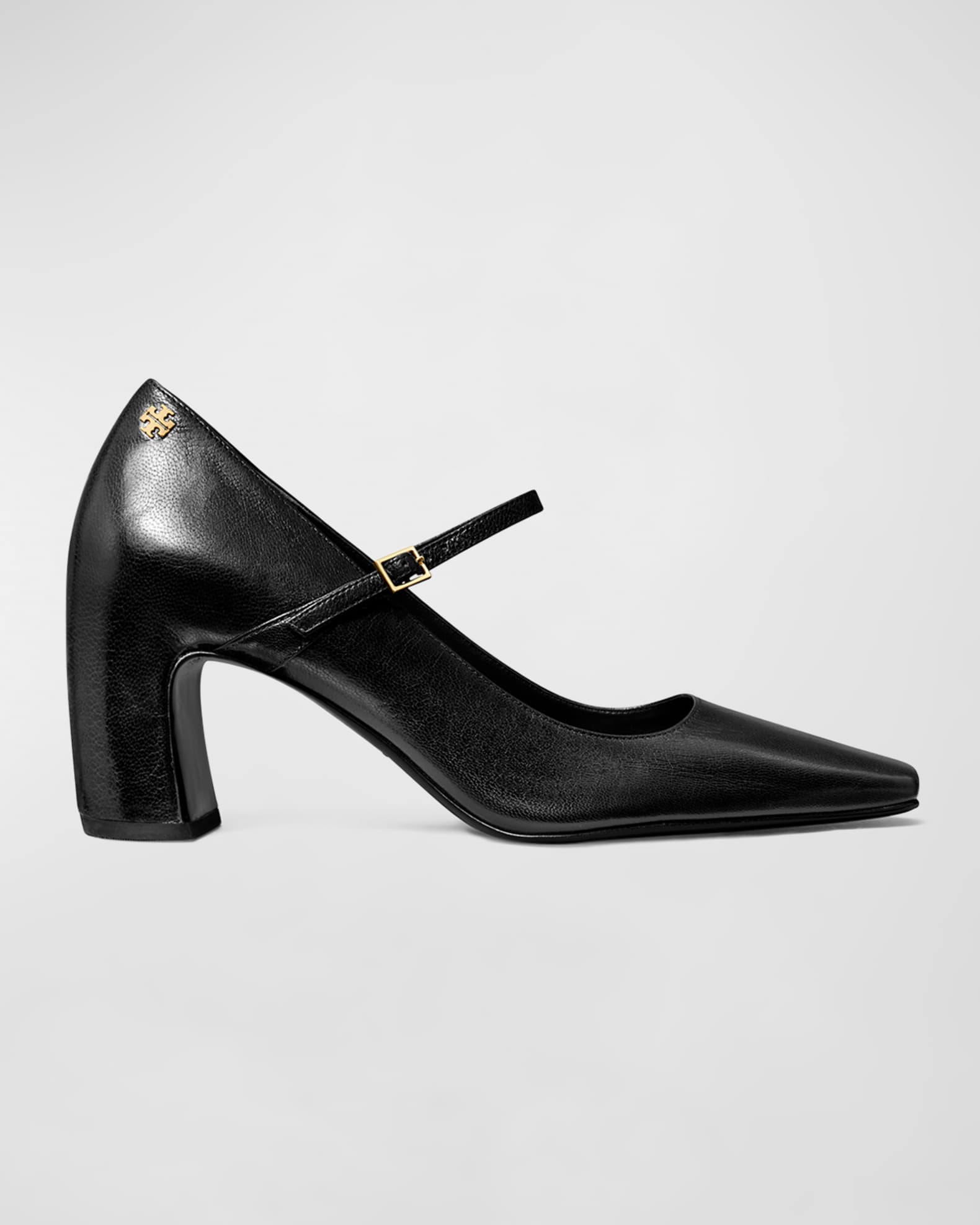 Tory Burch Banana Leather Mary Jane Pumps Neiman Marcus