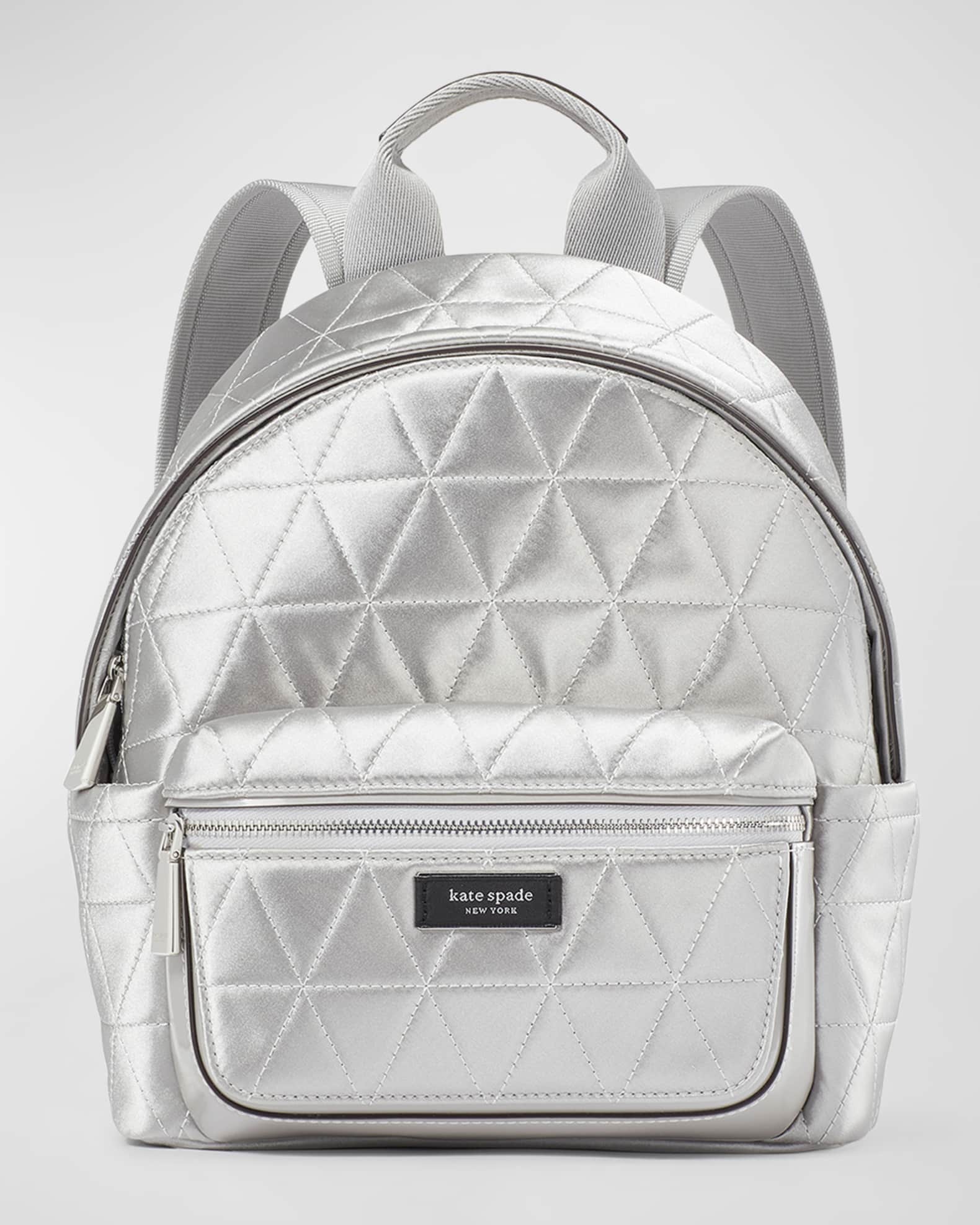 Kate spade backpack glitter outlet