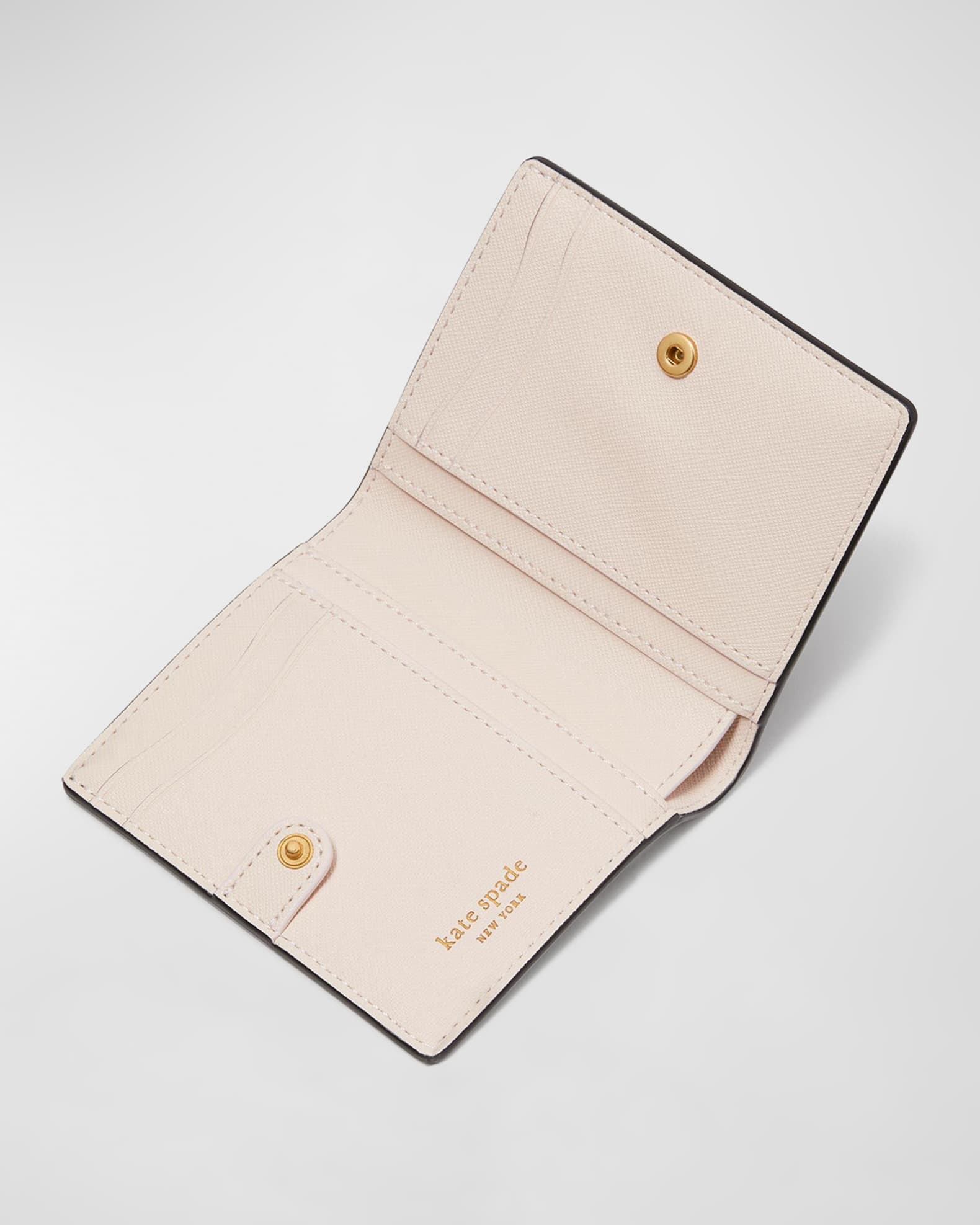 Kate spade best sale mini keyring wallet
