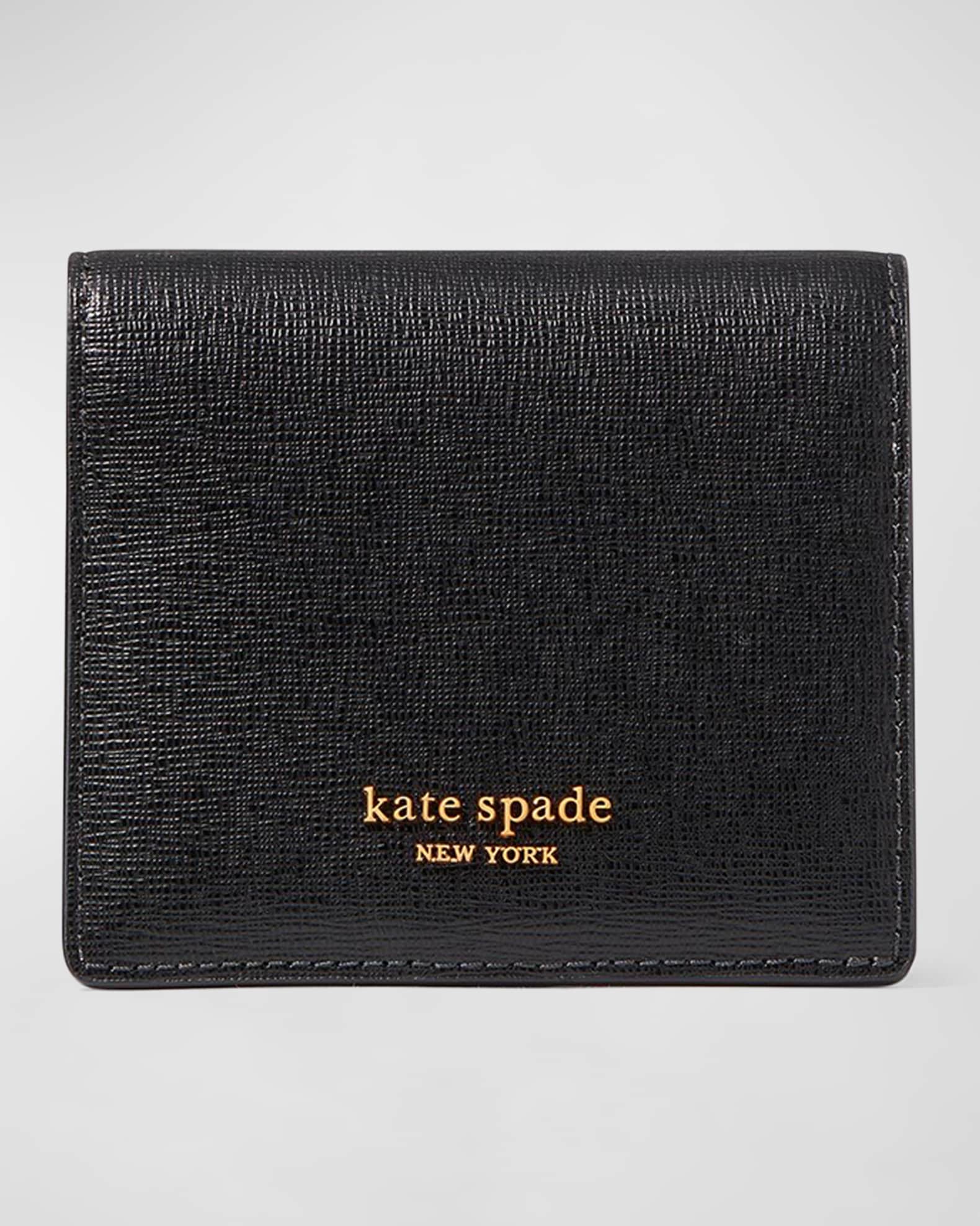 kate spade new york morgan small bifold leather wallet Neiman Marcus