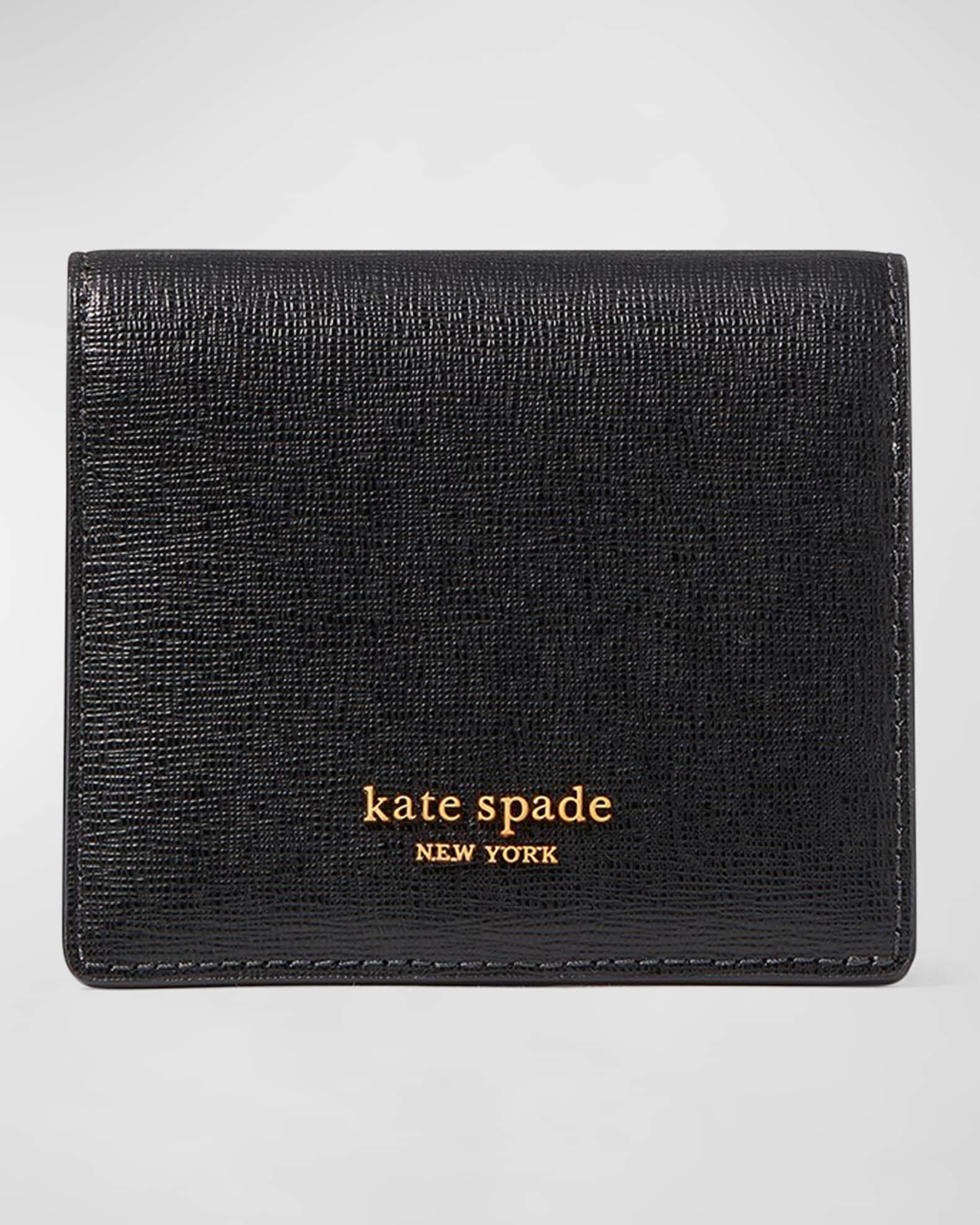 Kate spade new york Morgan Colorblocked Saffiano Leather Compact Wallet