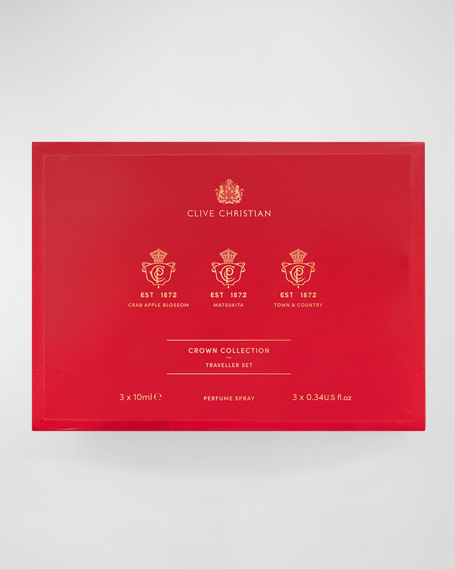 Crown Collection Travelers Set, 3 x 0.33 oz. 1