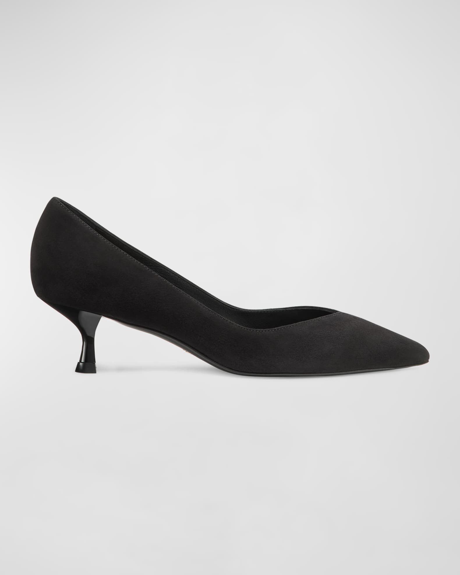 Stuart weitzman kitten heel sandals hot sale