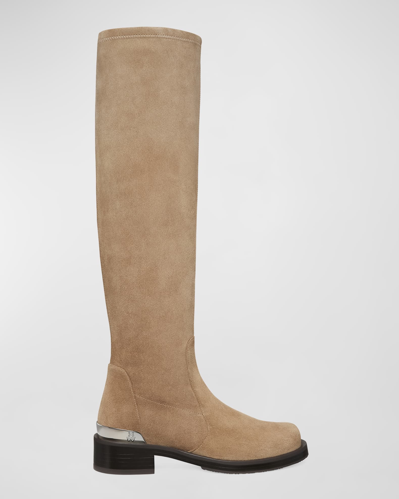 Stuart Weitzman Mercer Bold Suede Knee Boots