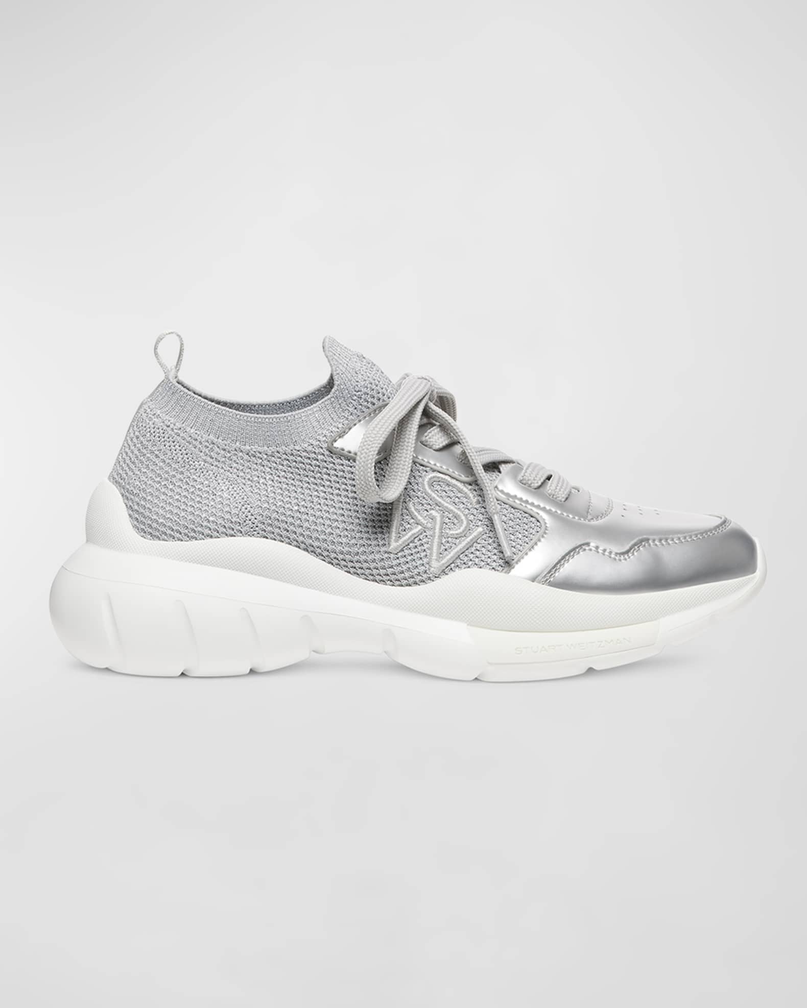 Neiman marcus silver shoes hotsell