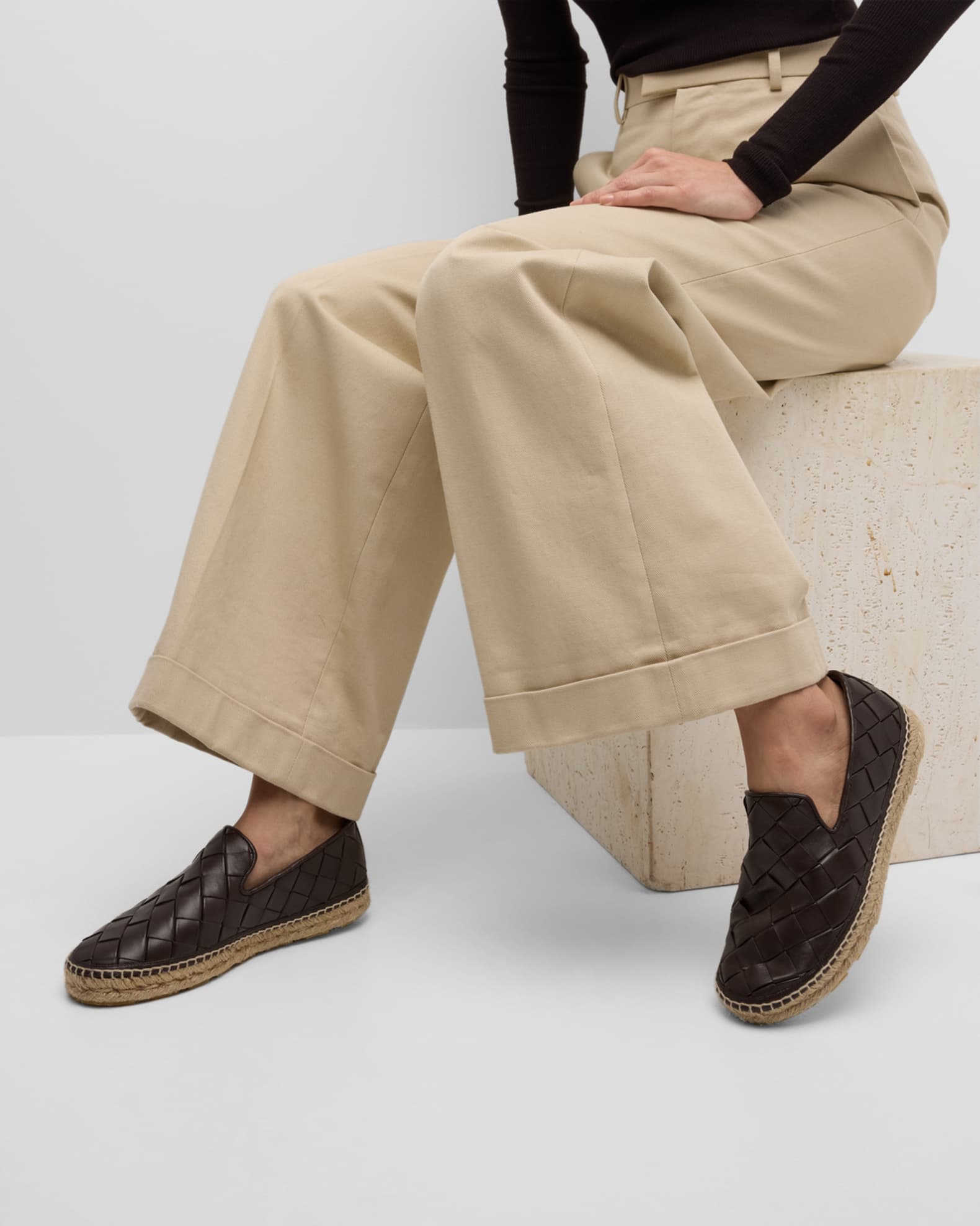 Bottega veneta espadrilles on sale
