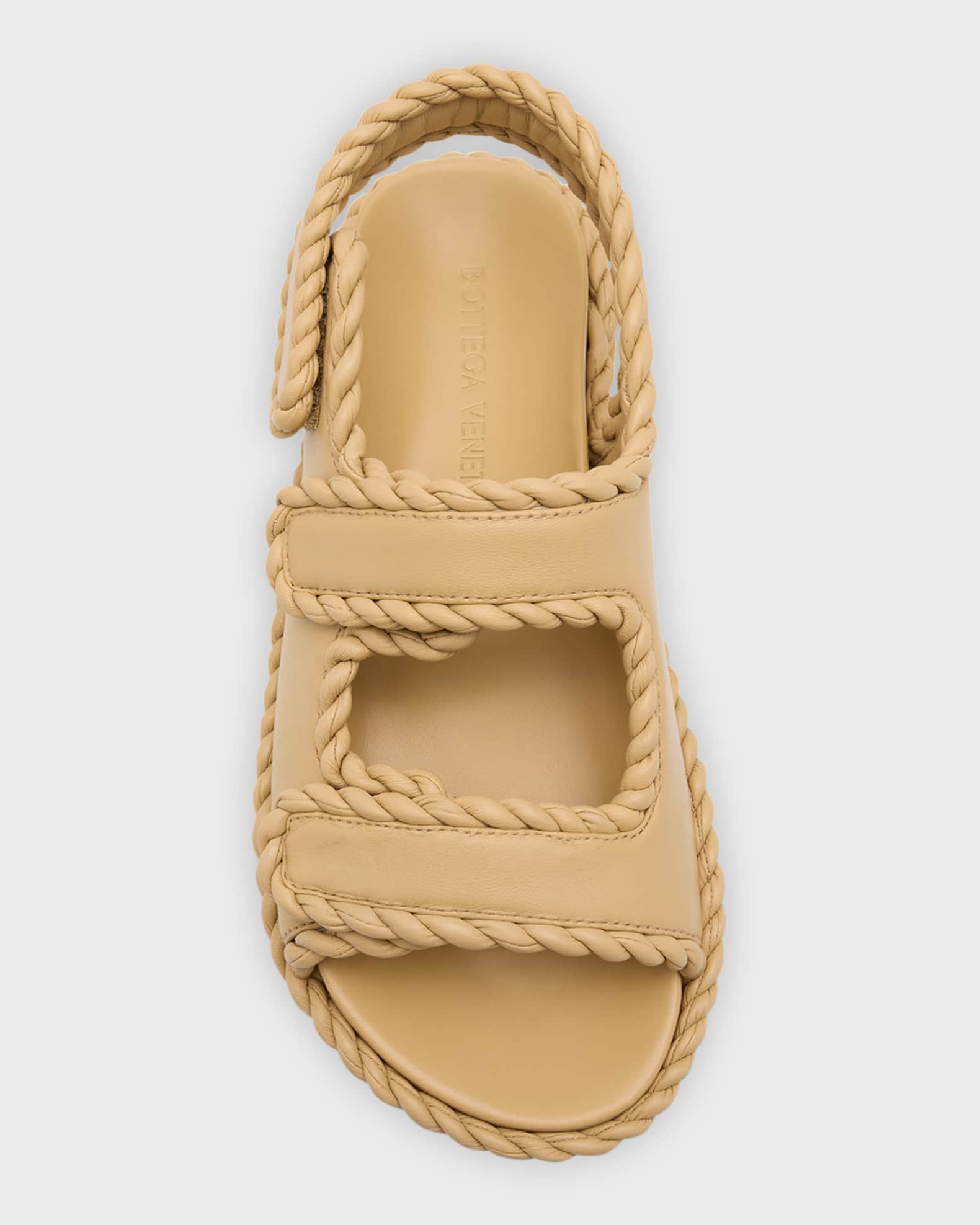 靴 BOTTEGA VENETA leather sandal studs BOTTEGA VENETA Lido 90 Black Leather Quilted Slide Sandal