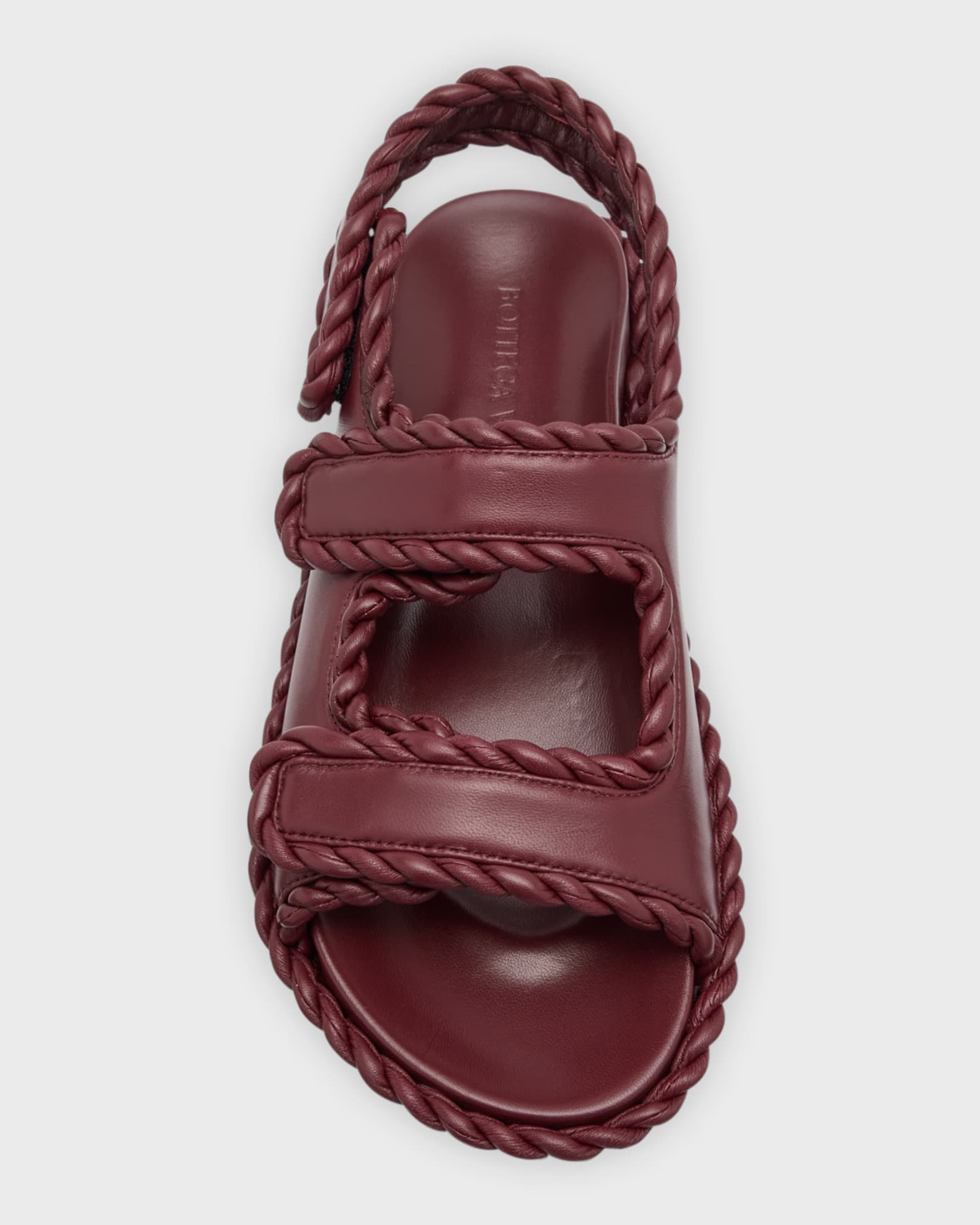 Bottega Veneta Jack Leather Braid Dual-Band Sandals | Neiman Bottega Veneta Jack Leather Braid Dual-Band Sandals | Neiman