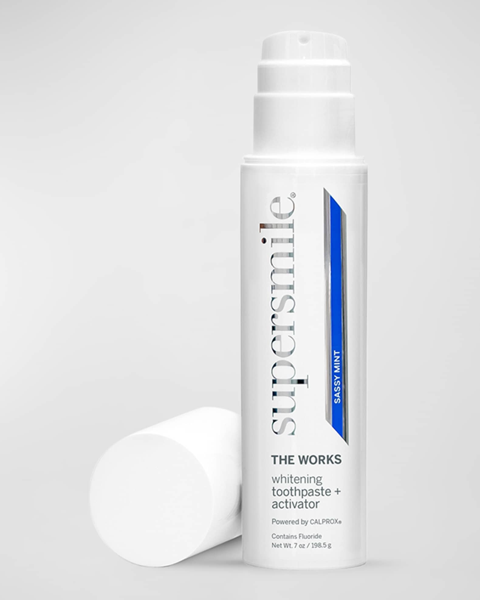 The Works Whitening Toothpaste + Activator, 7 oz. 1
