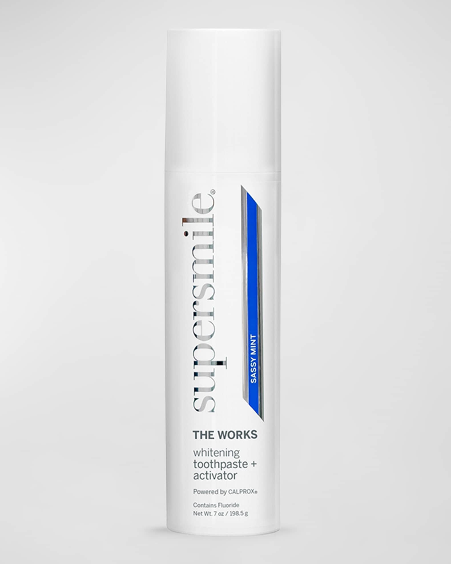 The Works Whitening Toothpaste + Activator, 7 oz. 0
