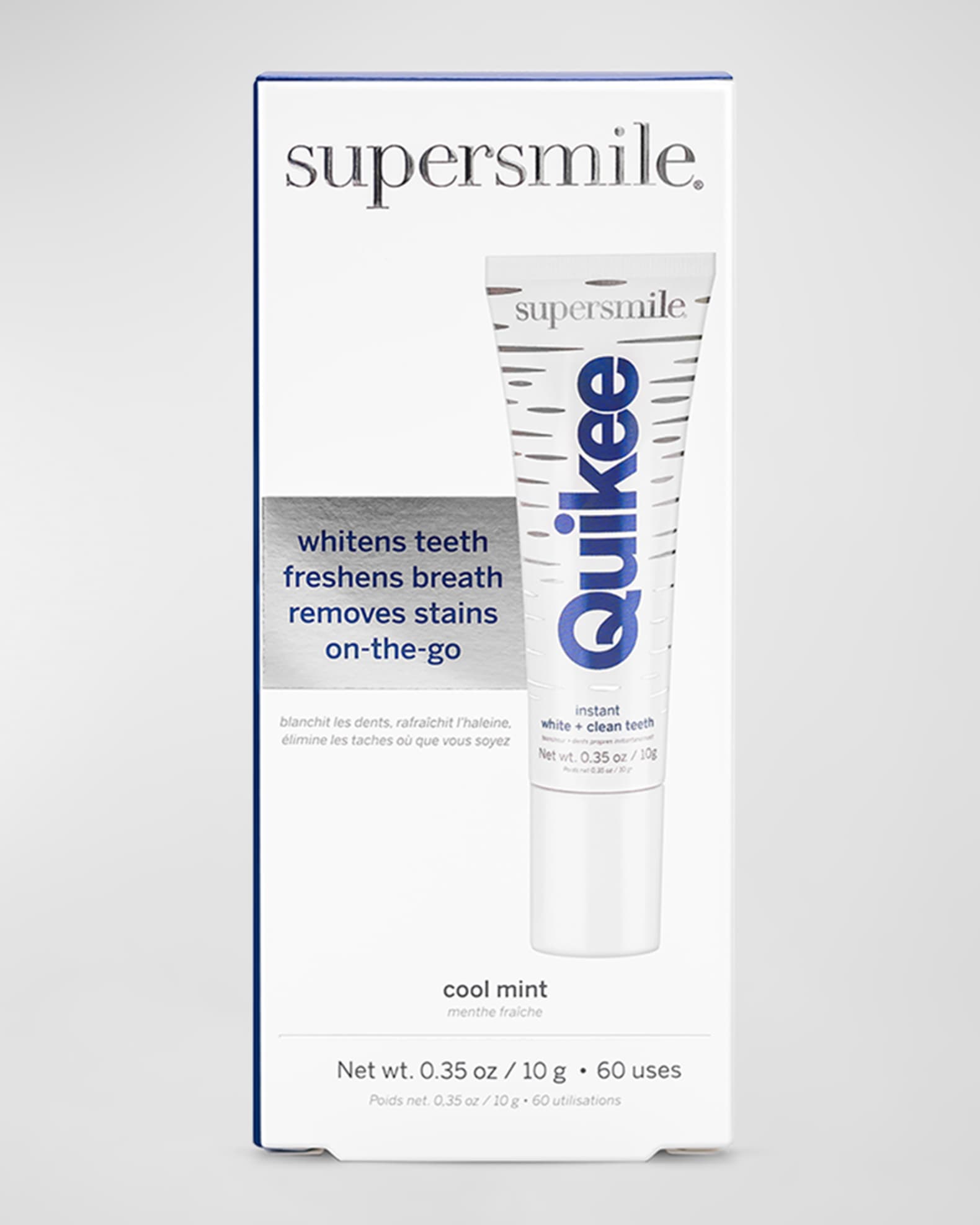Supersmile Quikee On-The-Go Whitening Stick, 0.35 oz. 1