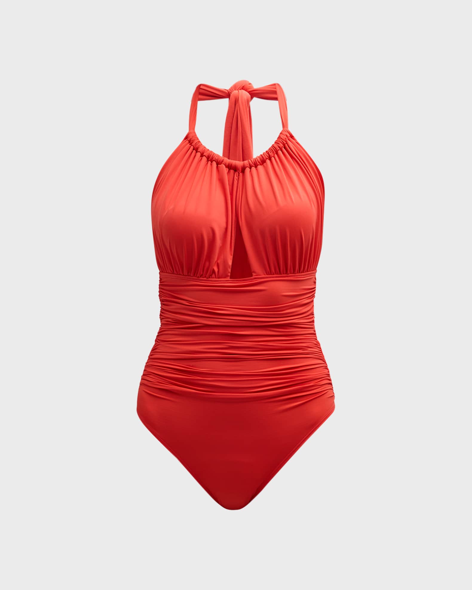 Lenny Niemeyer Bikini Side Ruched Geo