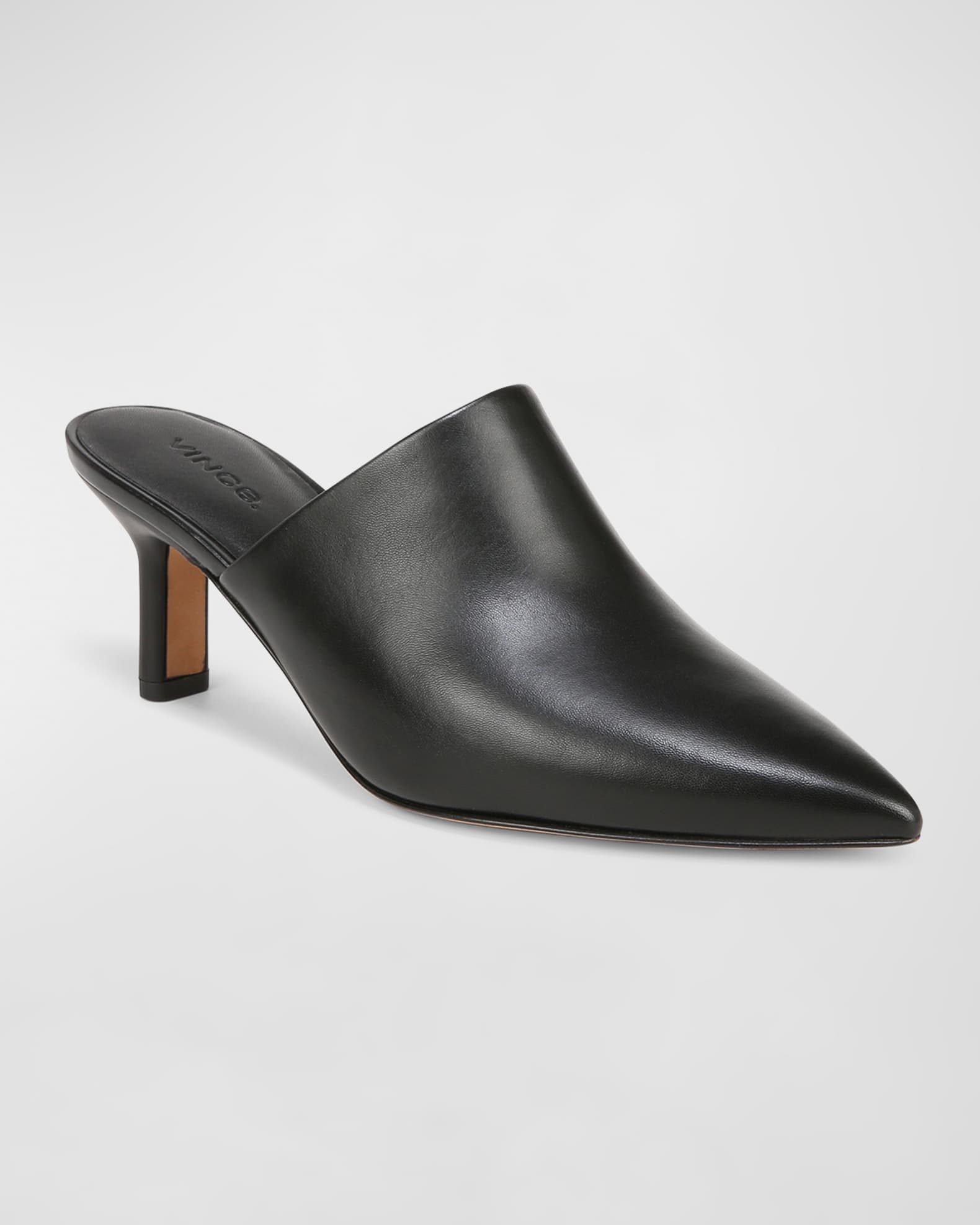 Vince tanay leather clearance mule