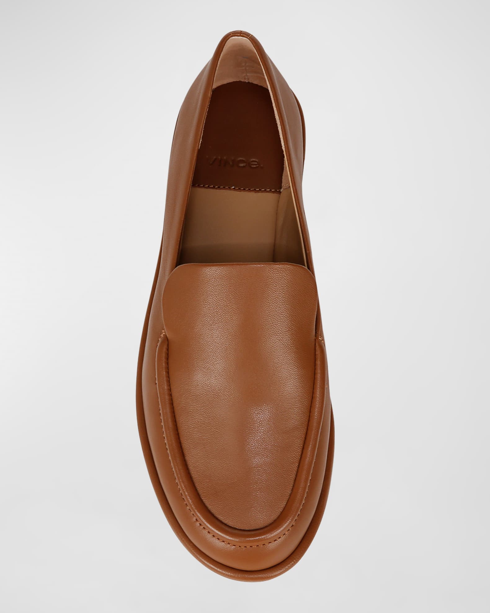 lambskin loafers