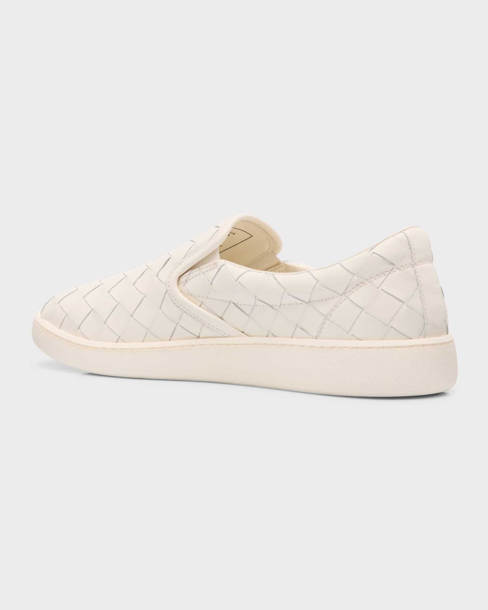 Bottega Veneta Men's Sawyer Intrecciato Leather Slip-On