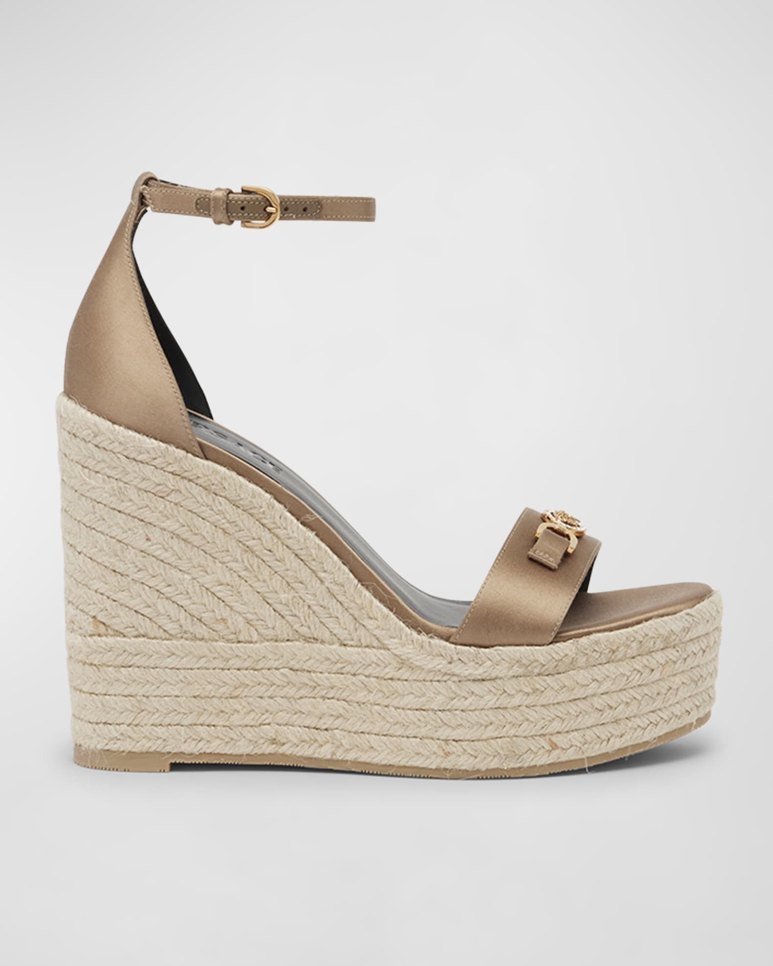 Neiman marcus wedge sandals cheap