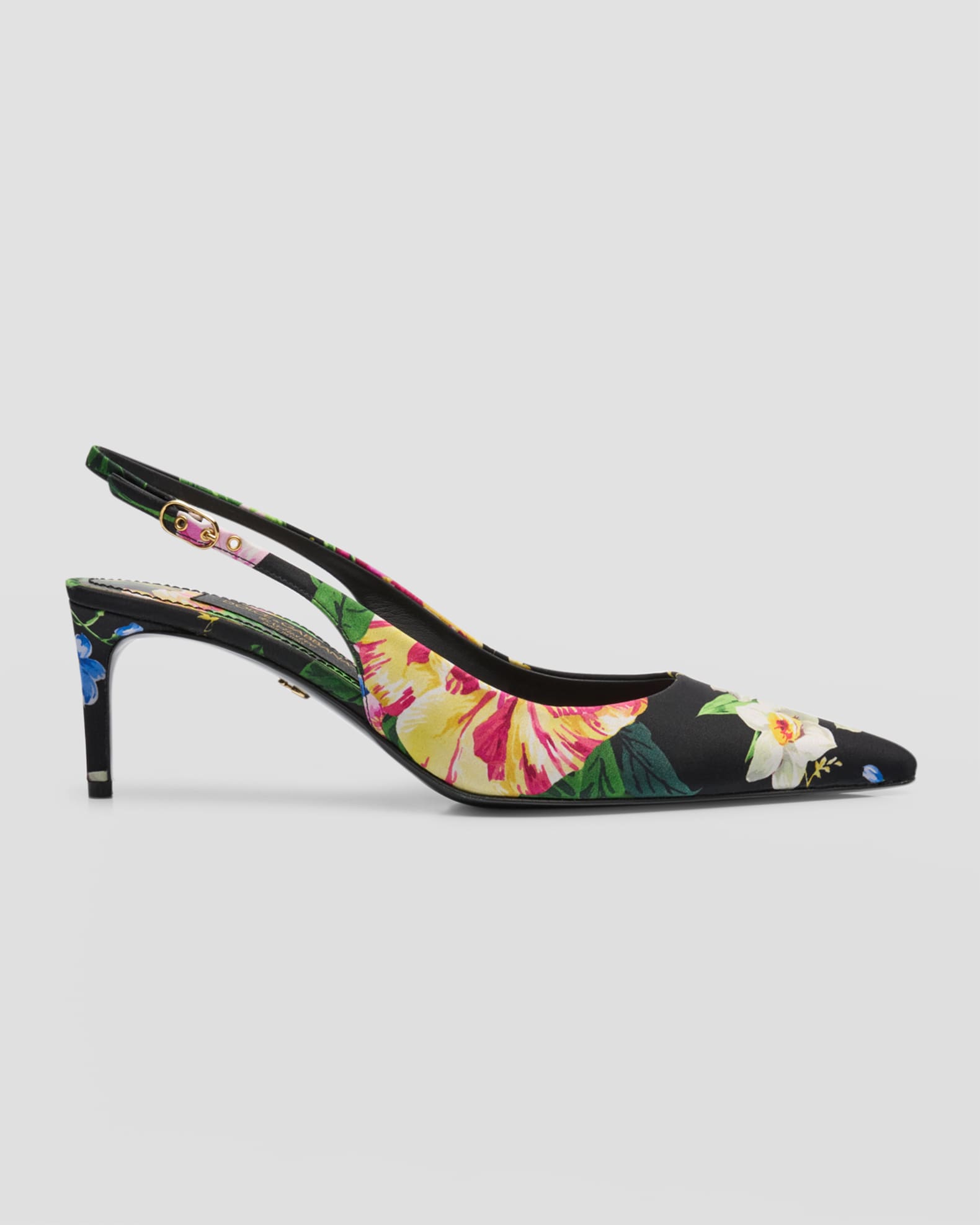 Floral slingback shoes new arrivals