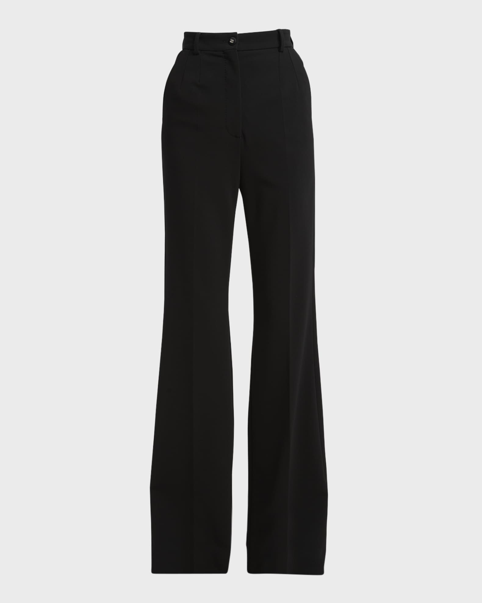 Milan Stitch Flare Trousers 0