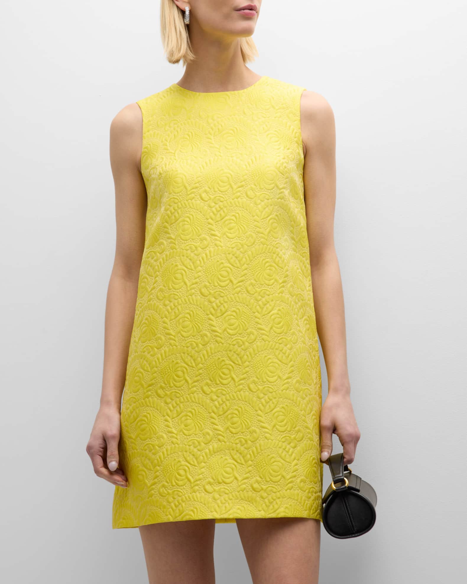 Neiman marcus yellow dress hot sale