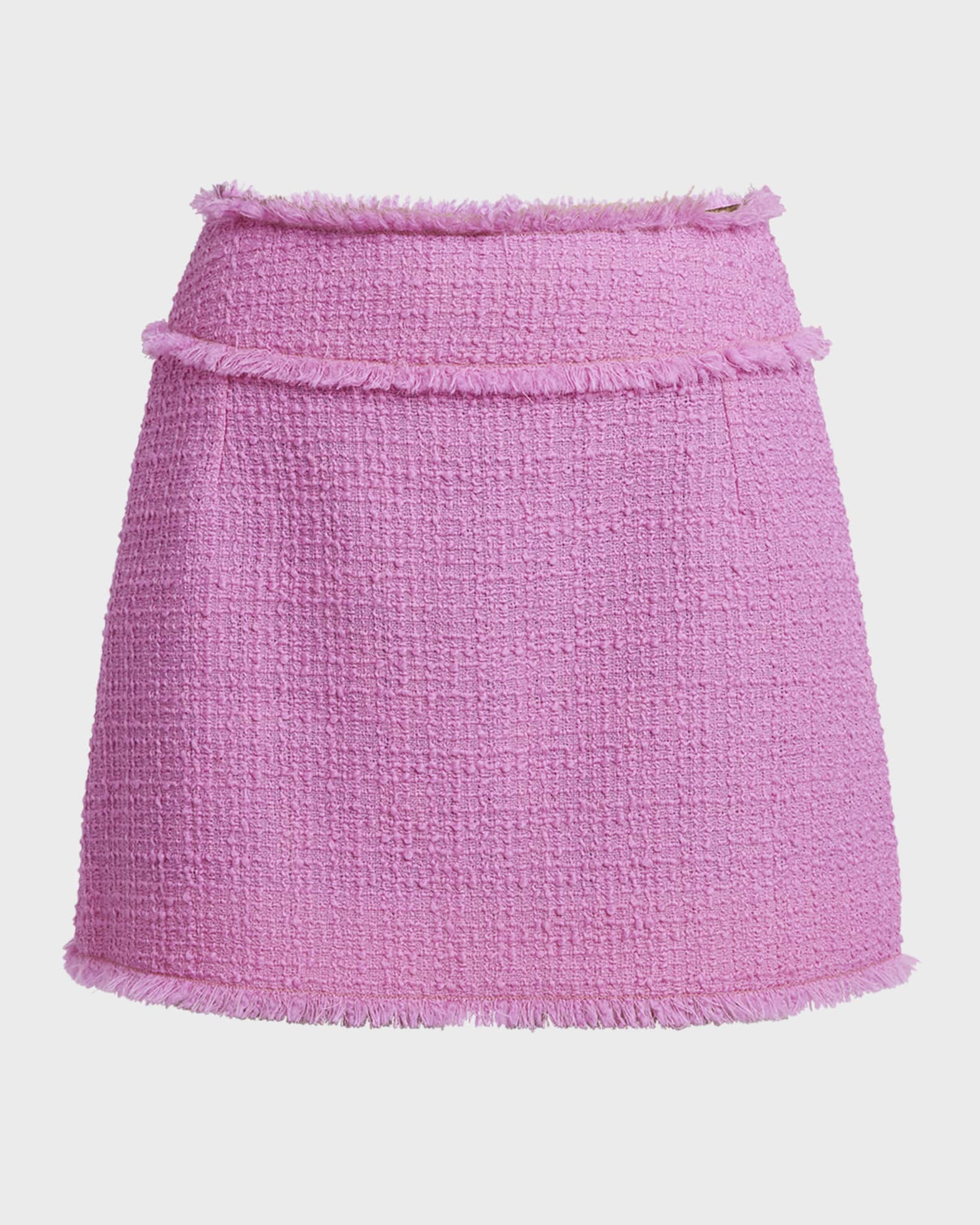 Dolce&Gabbana Tweed Mini Skirt | Neiman Marcus