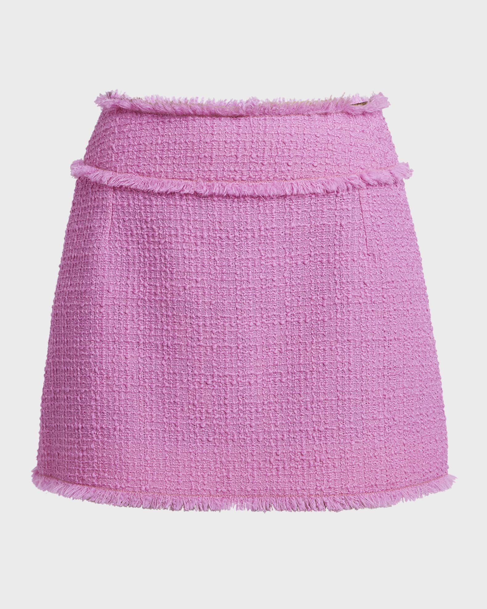 Dolce&Gabbana Tweed Mini Skirt