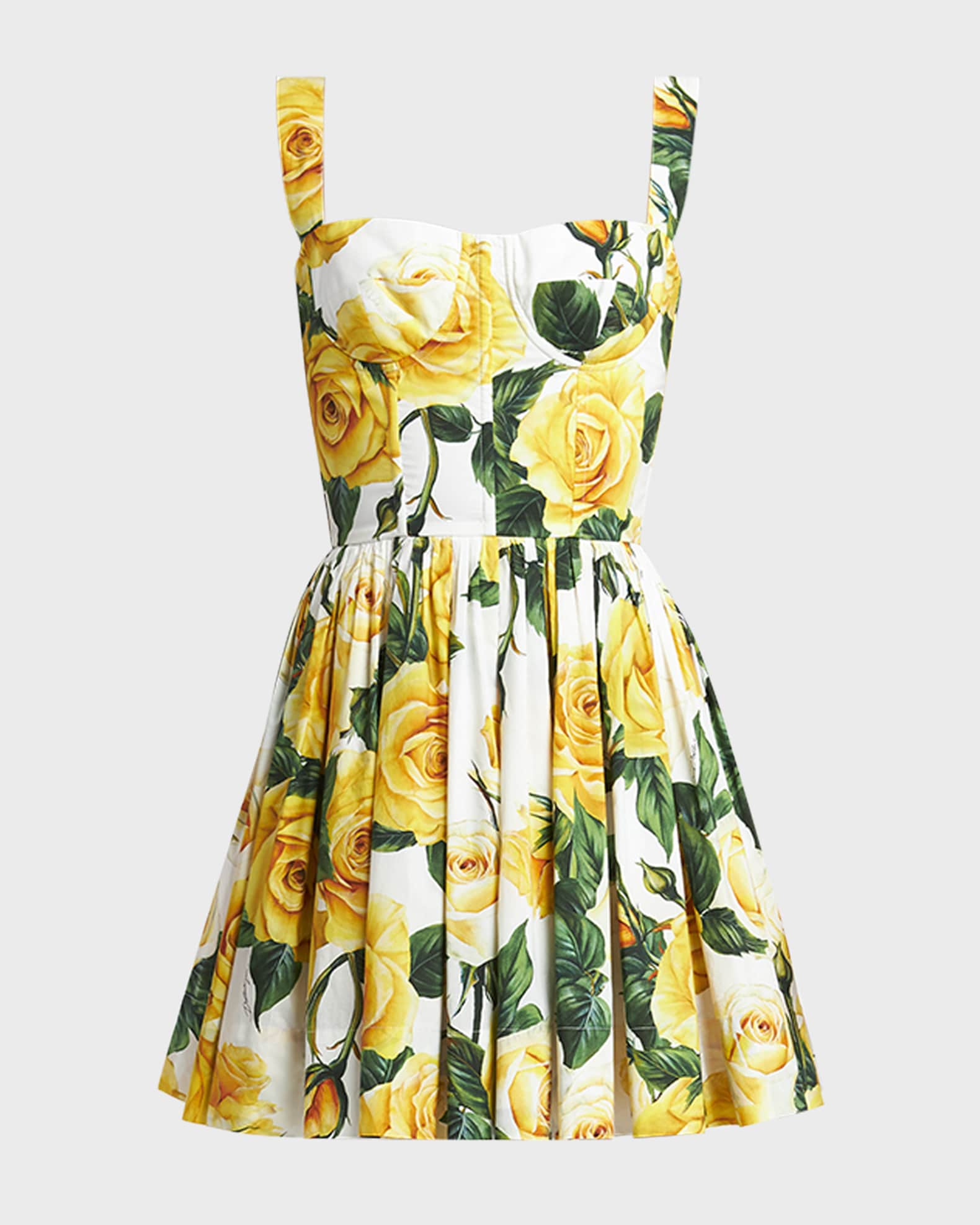 TAVIMART  -  Beautiful Girl O Neck Sleeveless Rose Floral Print Mini Dress Sexy Sweet Lace Trim Vacation Party Wear Summer Dress
