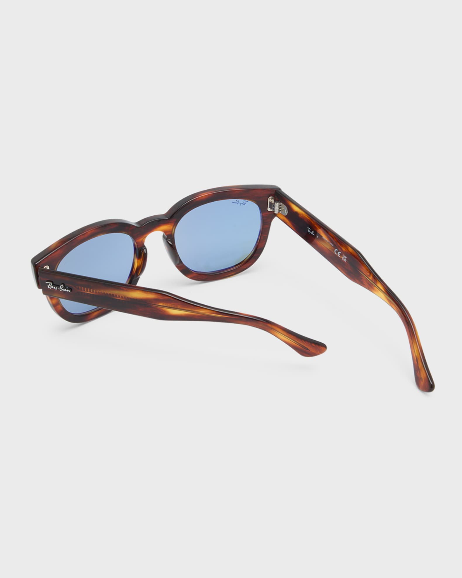 Ray Ban Mega Hawkeye Plastic Square Sunglasses 53MM Neiman Marcus