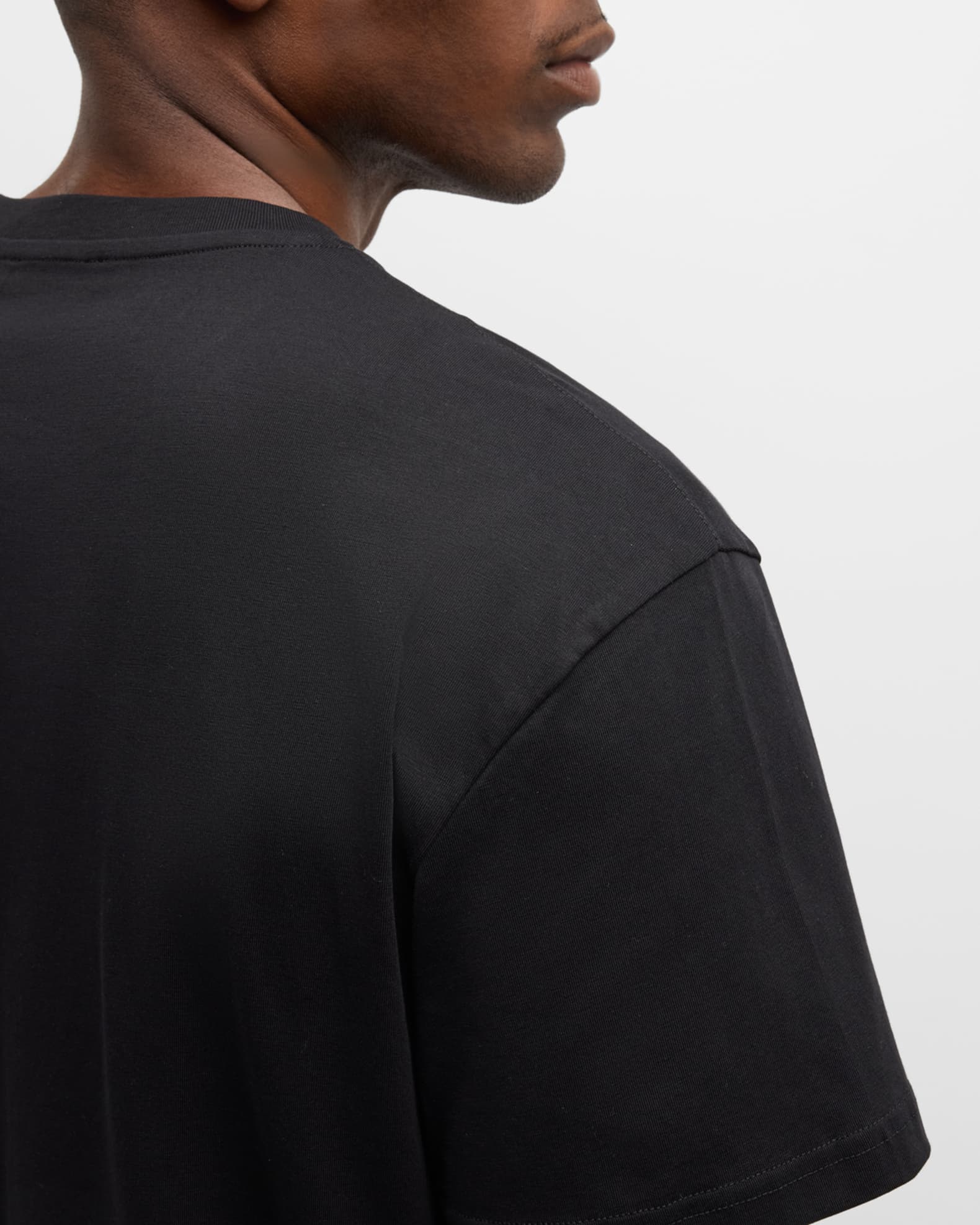 JW Anderson Men's Anchor Patch T-Shirt | Neiman Marcus