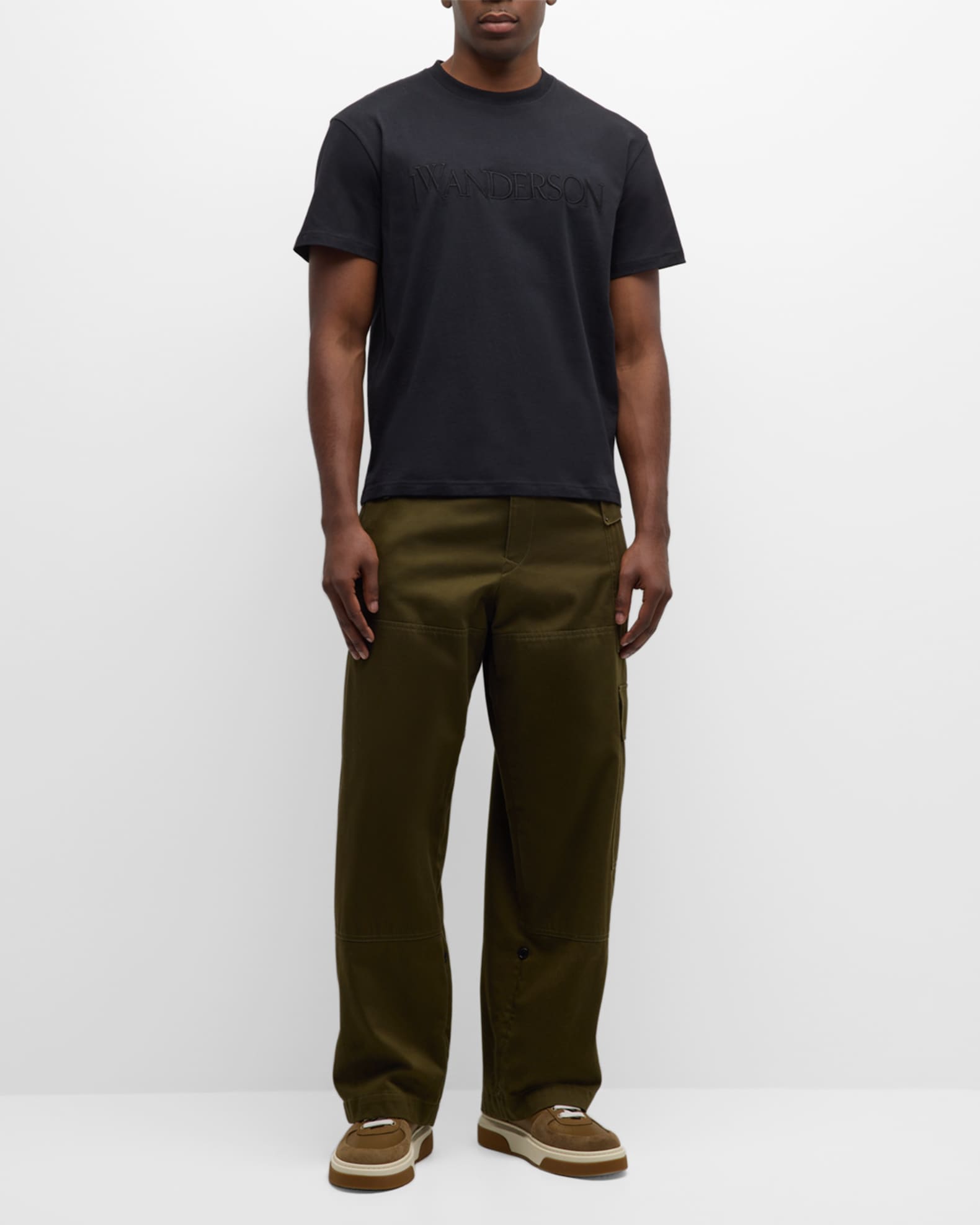 Men's Embroidered Logo T-Shirt 1