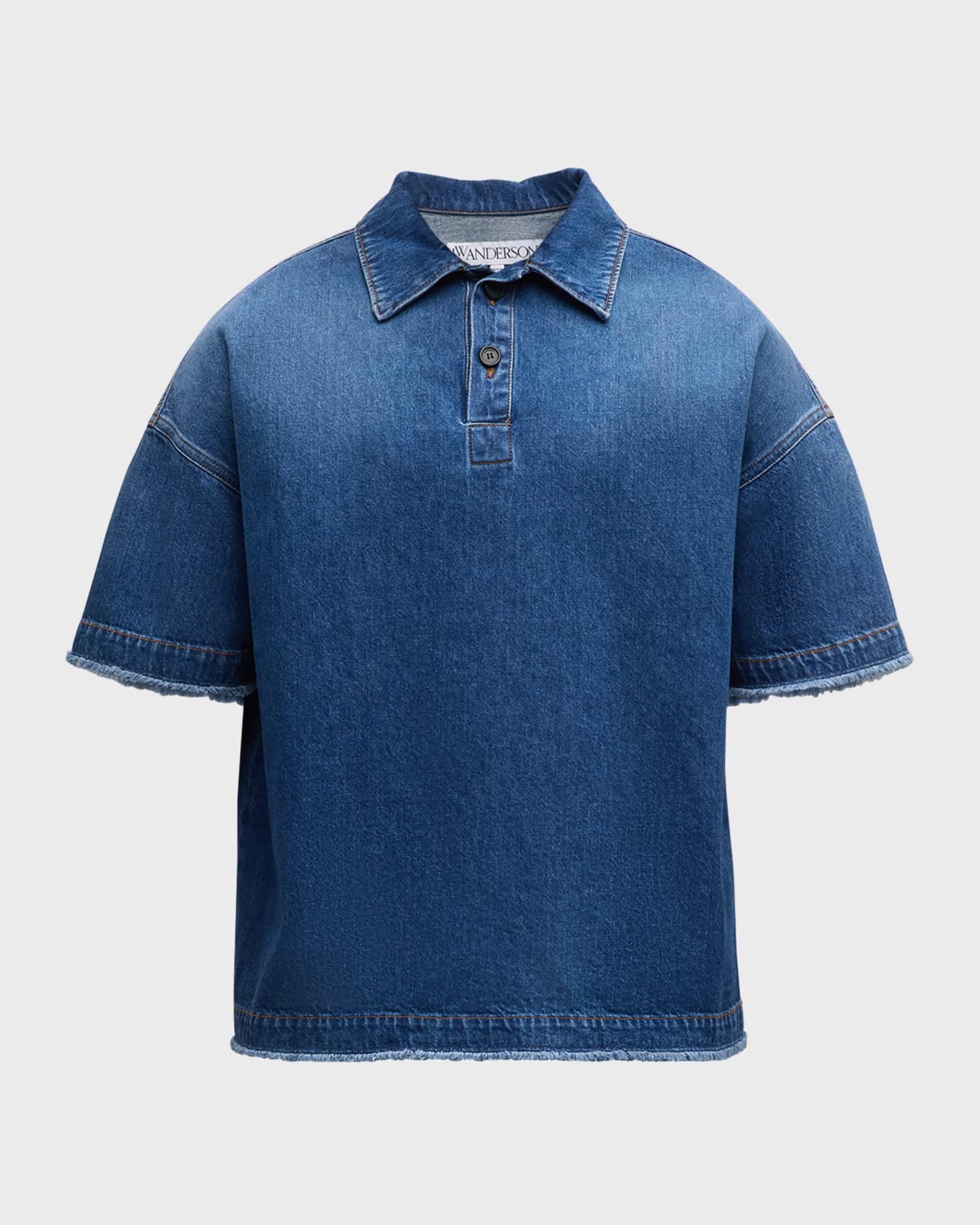 Denim Polo