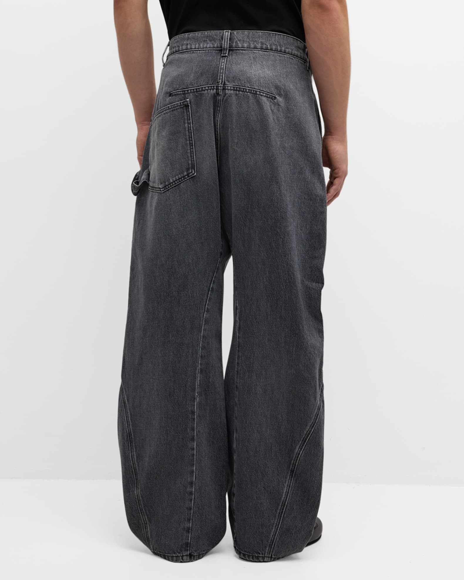 TWISTED WORKWEAR DENIM JEANS – JW Anderson