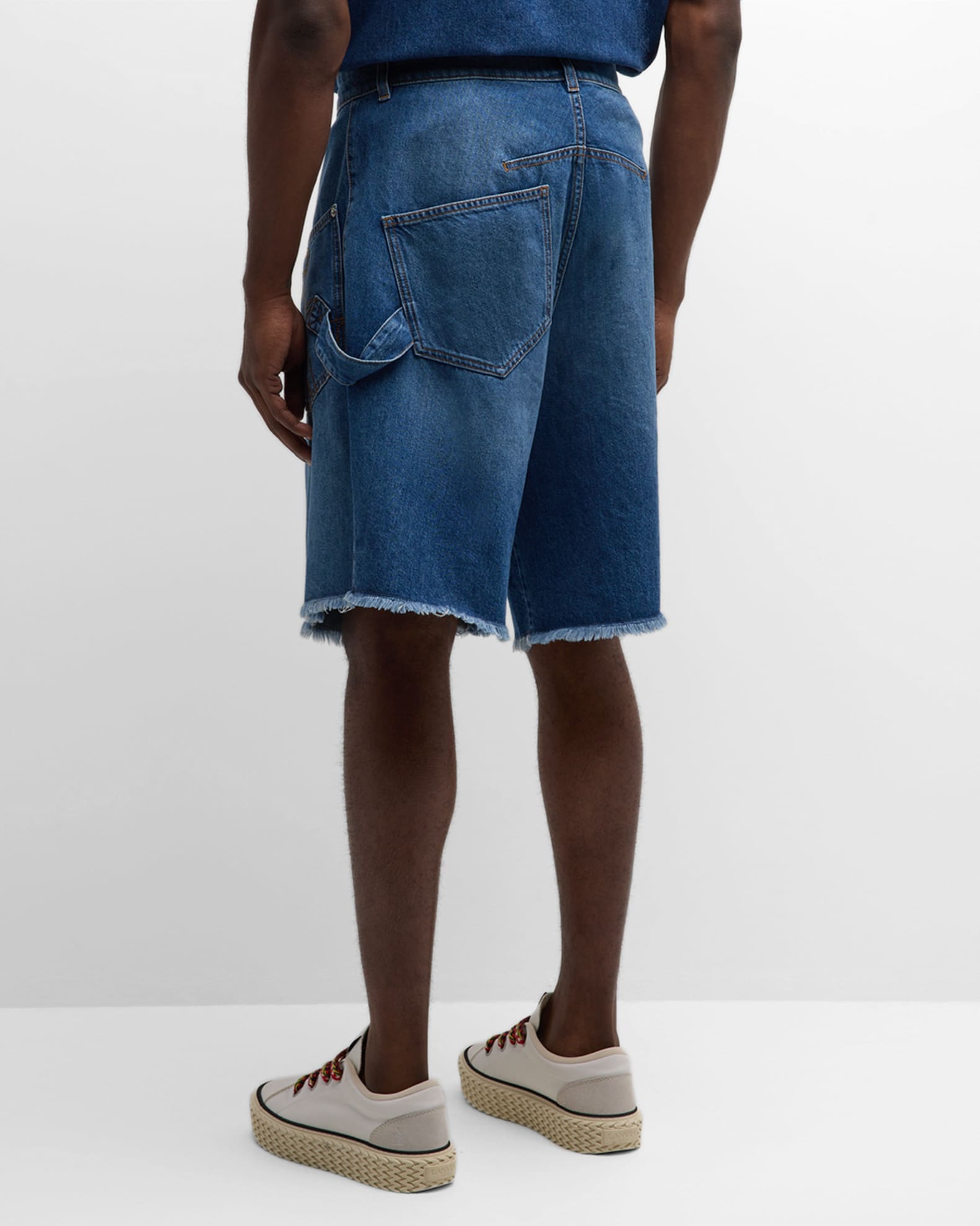 Jw anderson denim shorts new arrivals