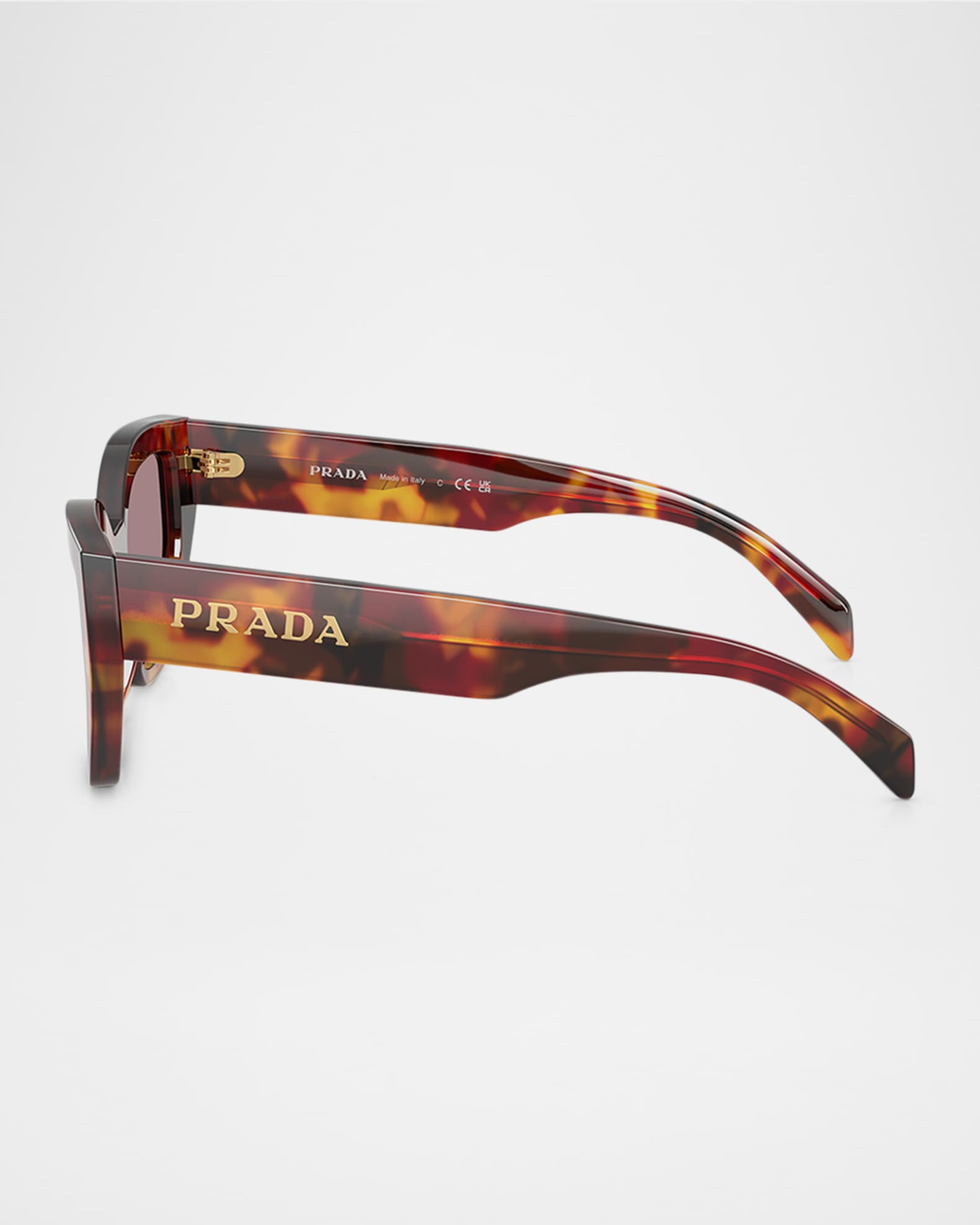 Logo Acetate Butterfly Sunglasses  1