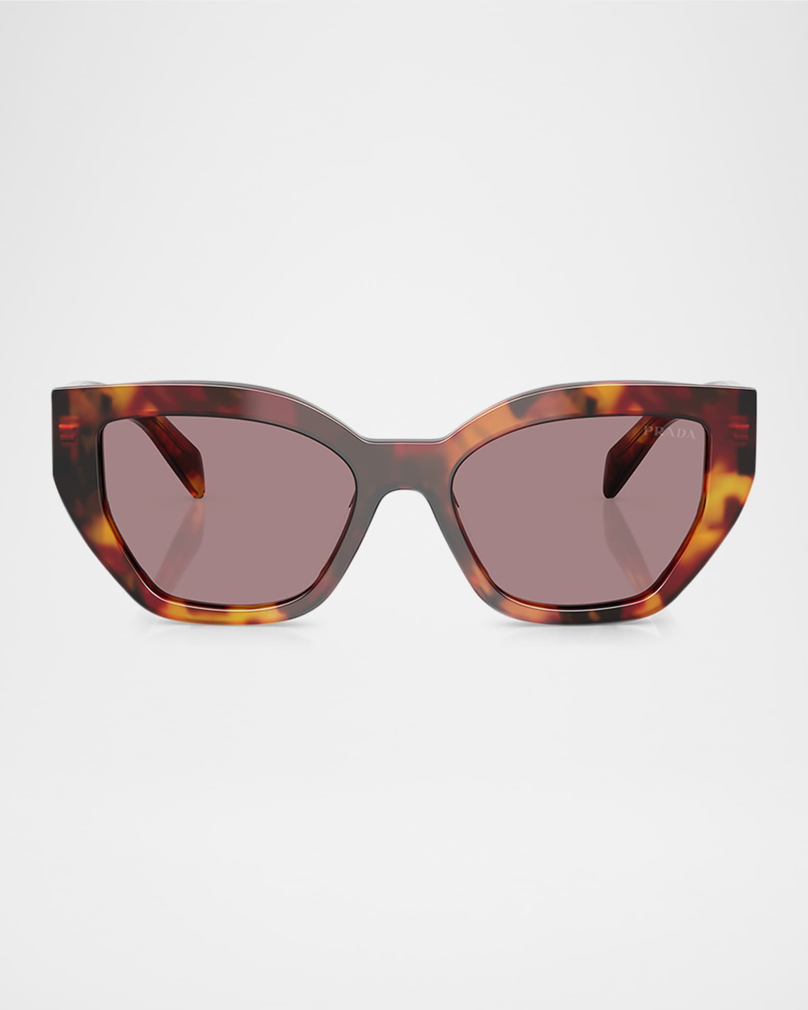 Logo Acetate Butterfly Sunglasses  0