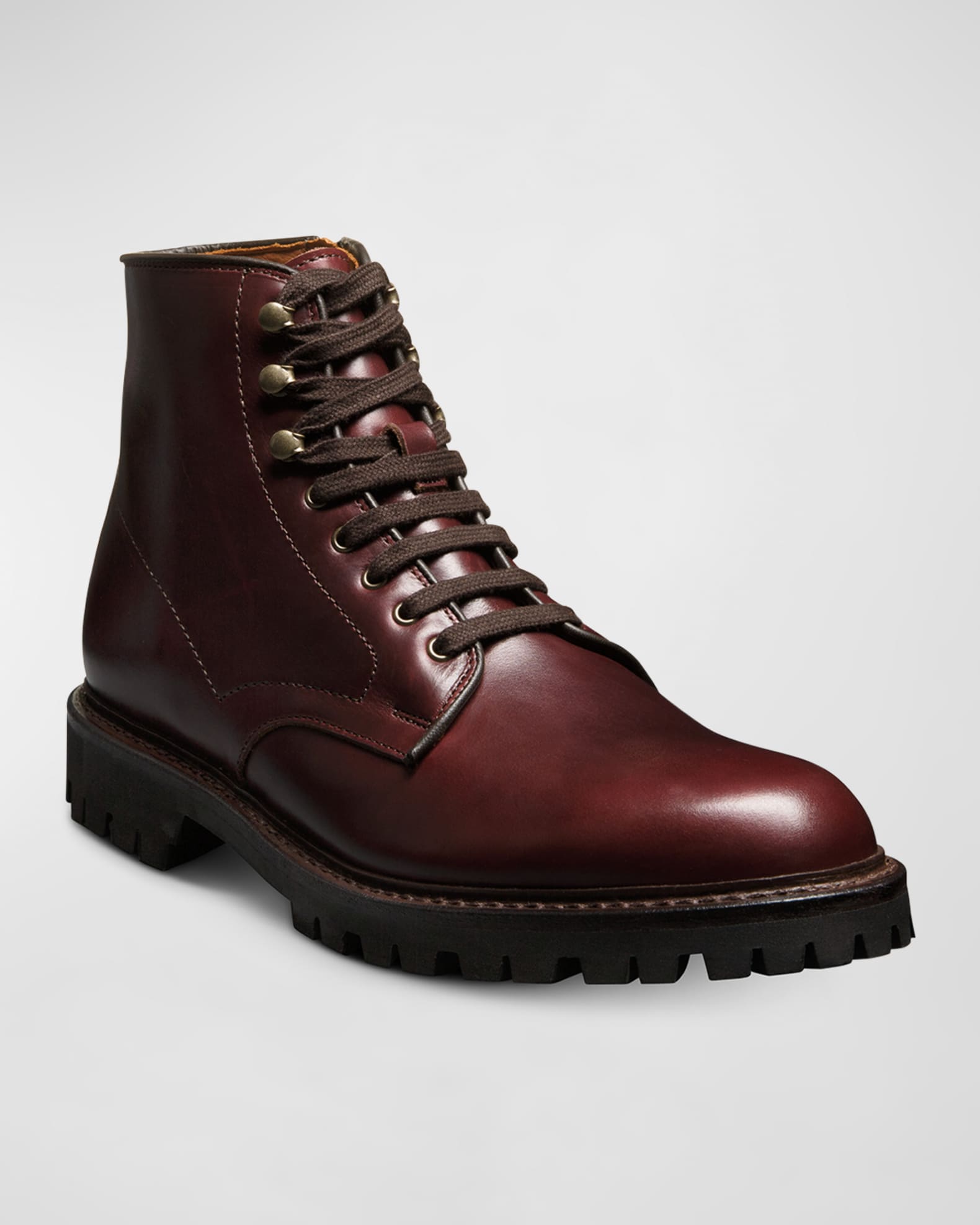 Men's Higgins Mill Weatherproof Lug Sole Ankle Boots 1