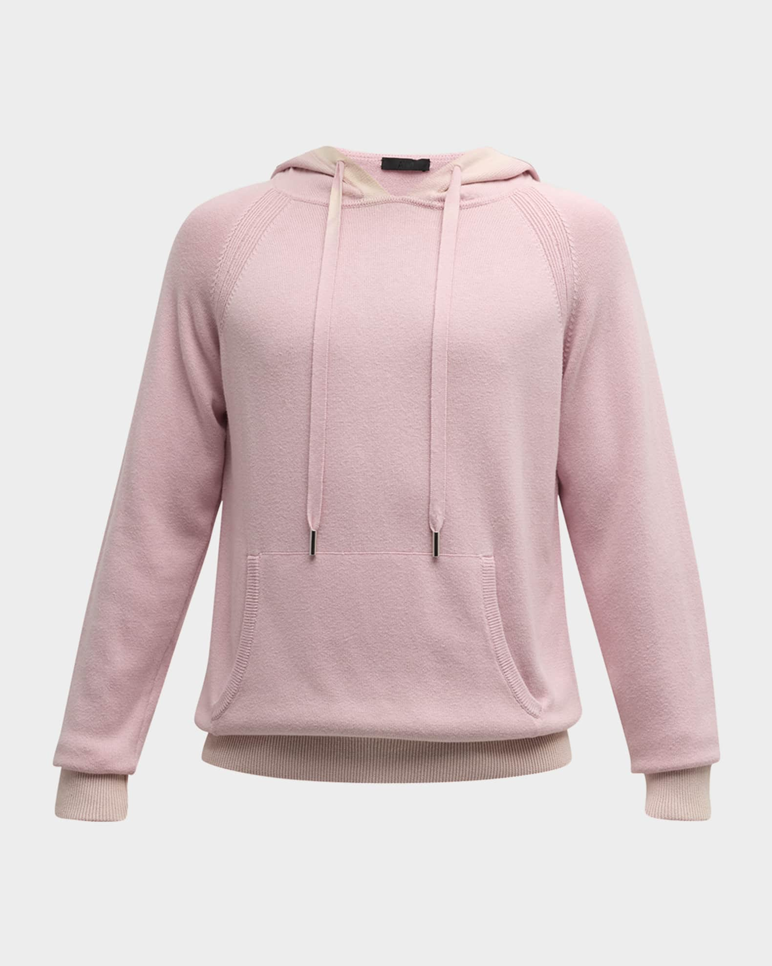 Faded Cotton Hoodie