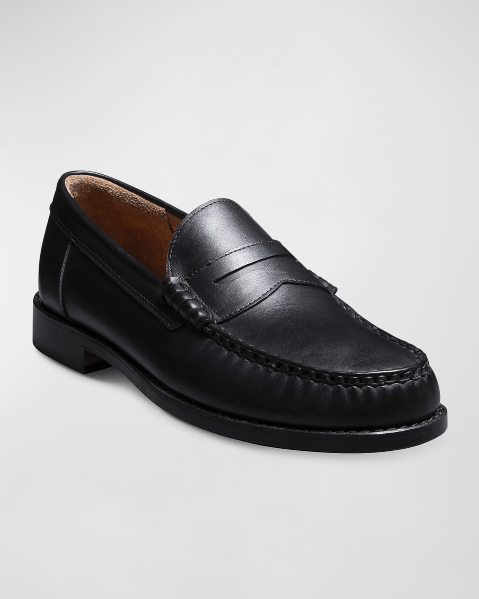 Allen Edmonds Men's Newman Leather Penny Loafers | Neiman Marcus