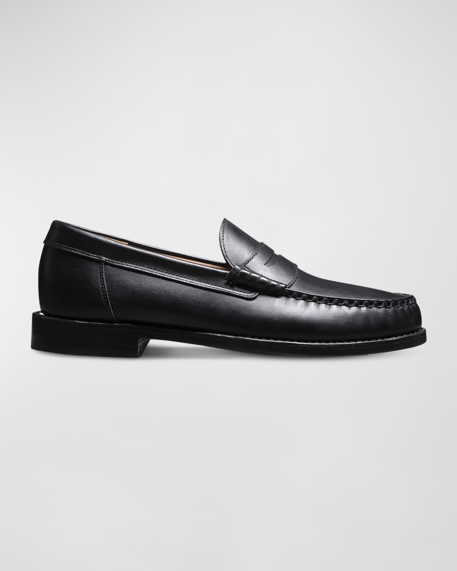 Allen Edmonds Men's Newman Leather Penny Loafers | Neiman Marcus