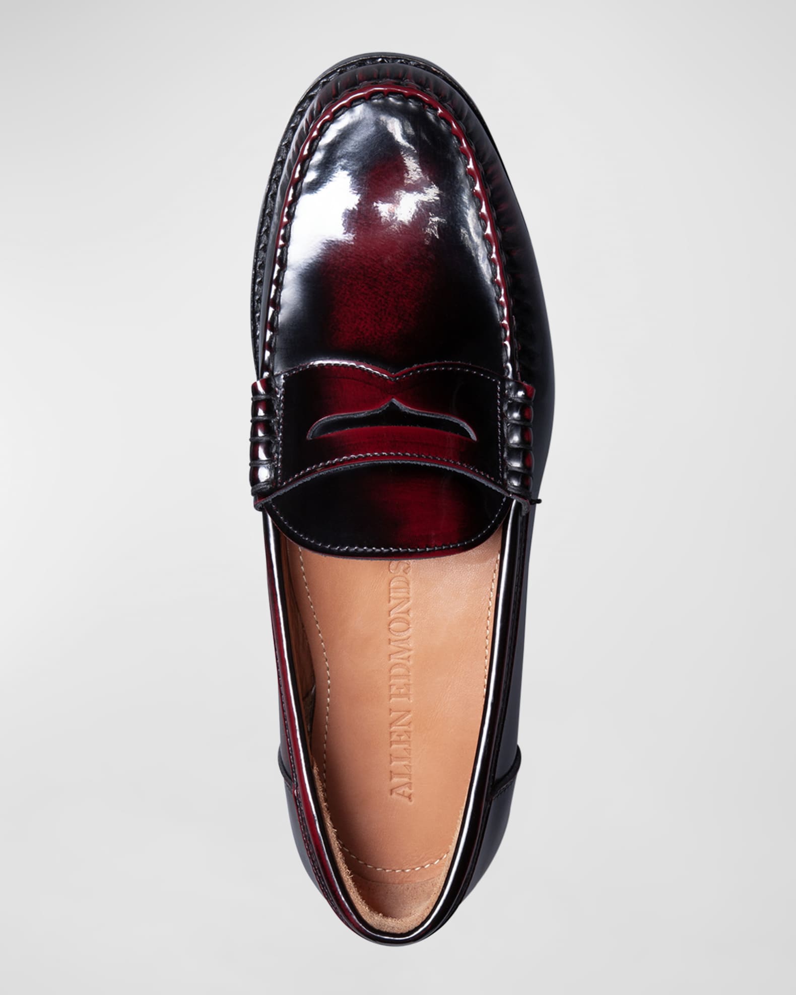 Allen Edmonds Men's Newman Leather Penny Loafers | Neiman Marcus