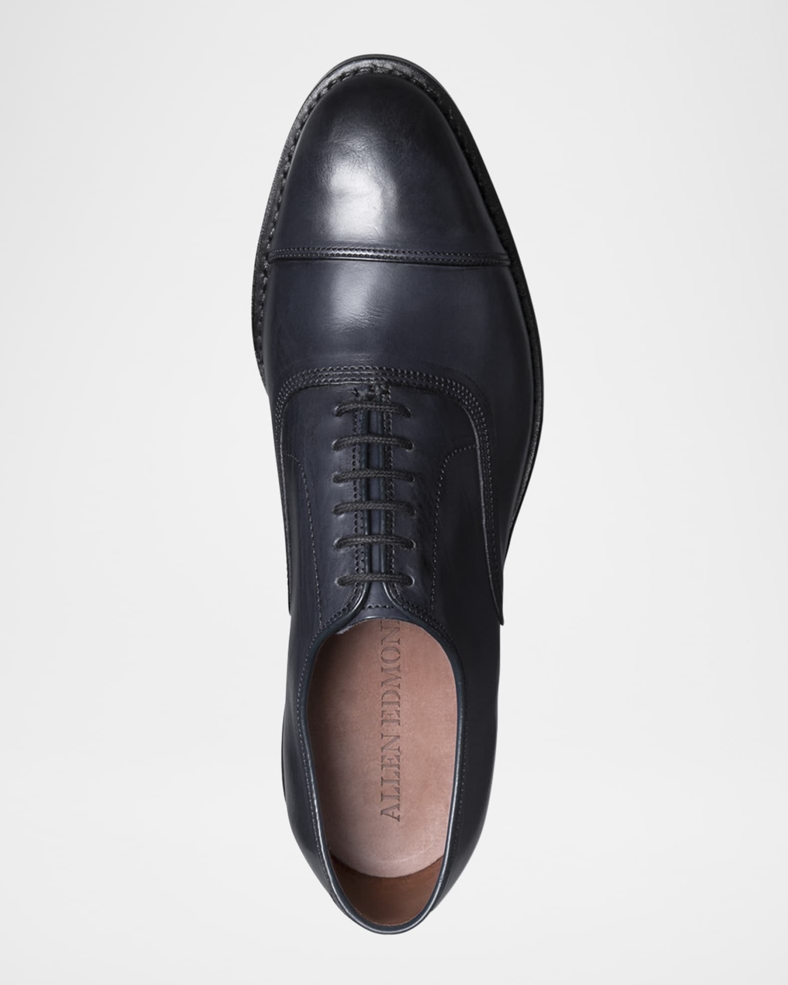 Allen Edmonds Men's Park Avenue Cap Toe Leather Oxfords | Neiman