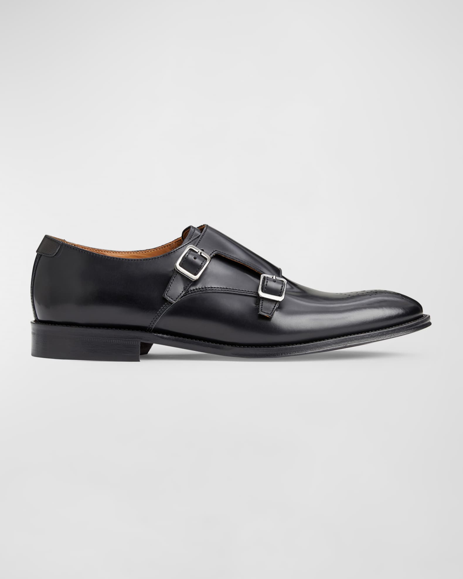 Men s Alfeo Double Monk Strap Loafers