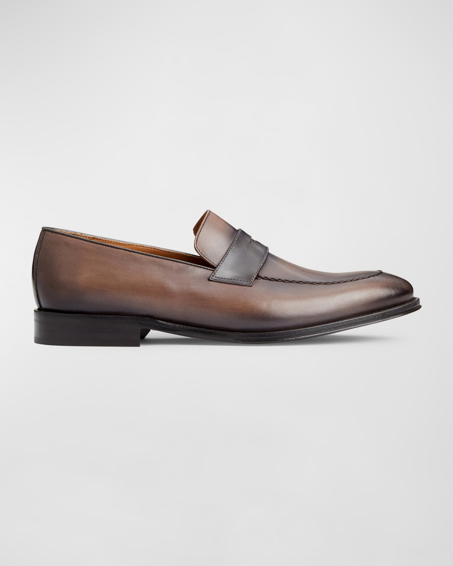 Bruno magli legacy leather loafers outlet