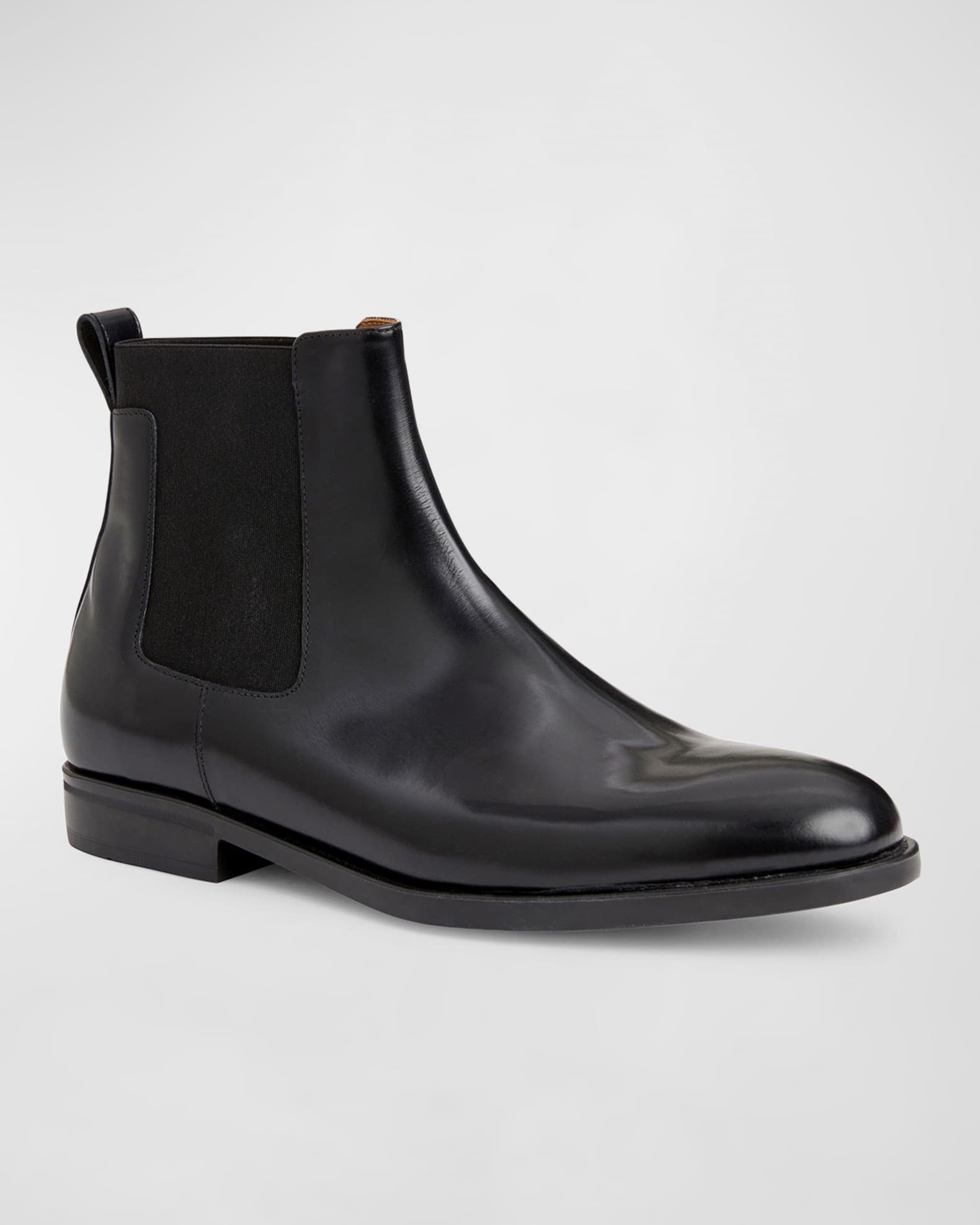 Bruno Magli Men's Byron Leather Chelsea Boots | Neiman Marcus