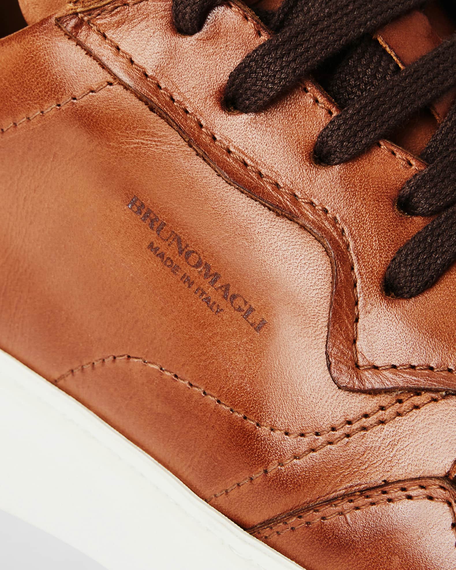 Bruno magli high top sneakers online