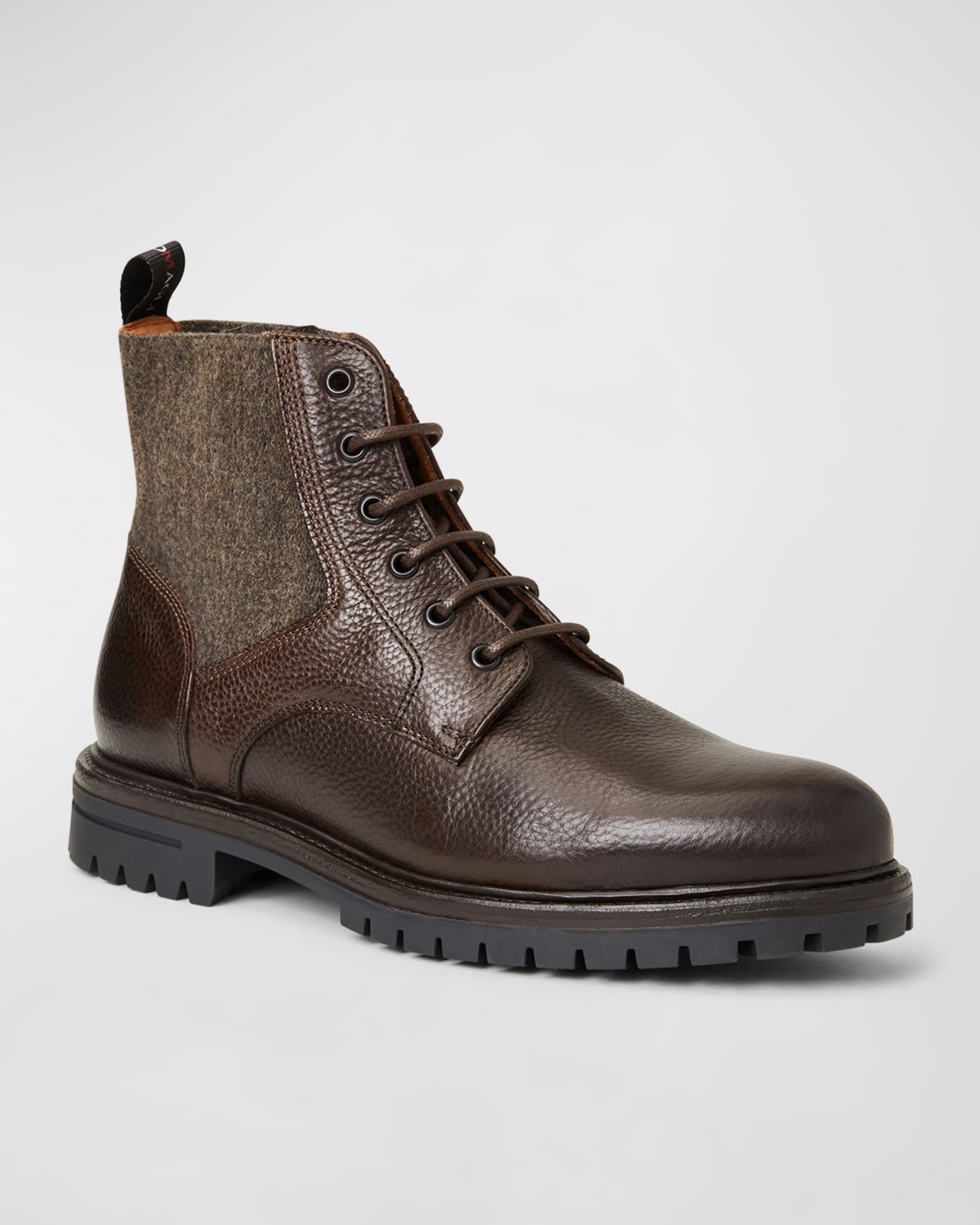 Hunt leather best sale ankle boots