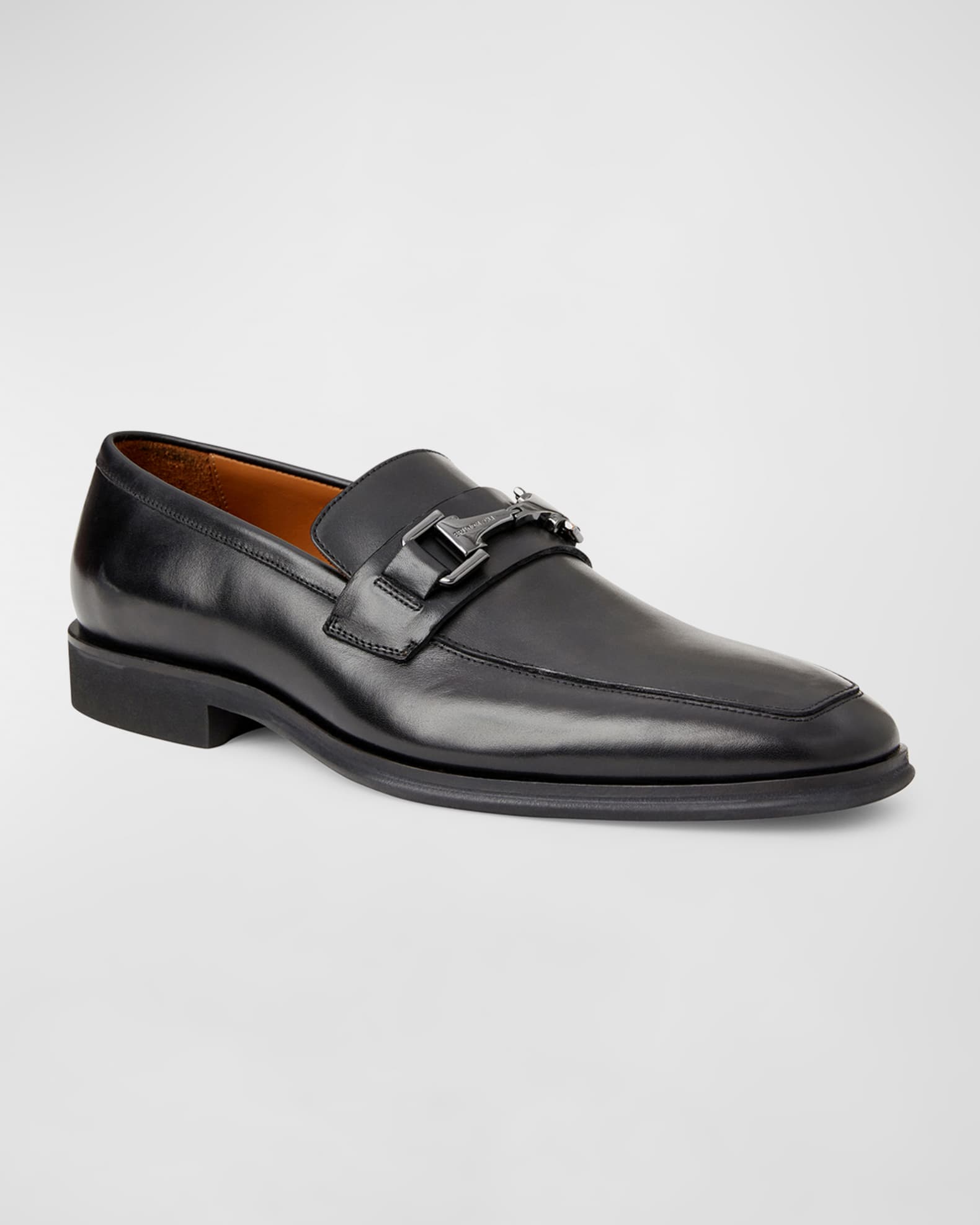 Men s Raging Leather Bit Loafers