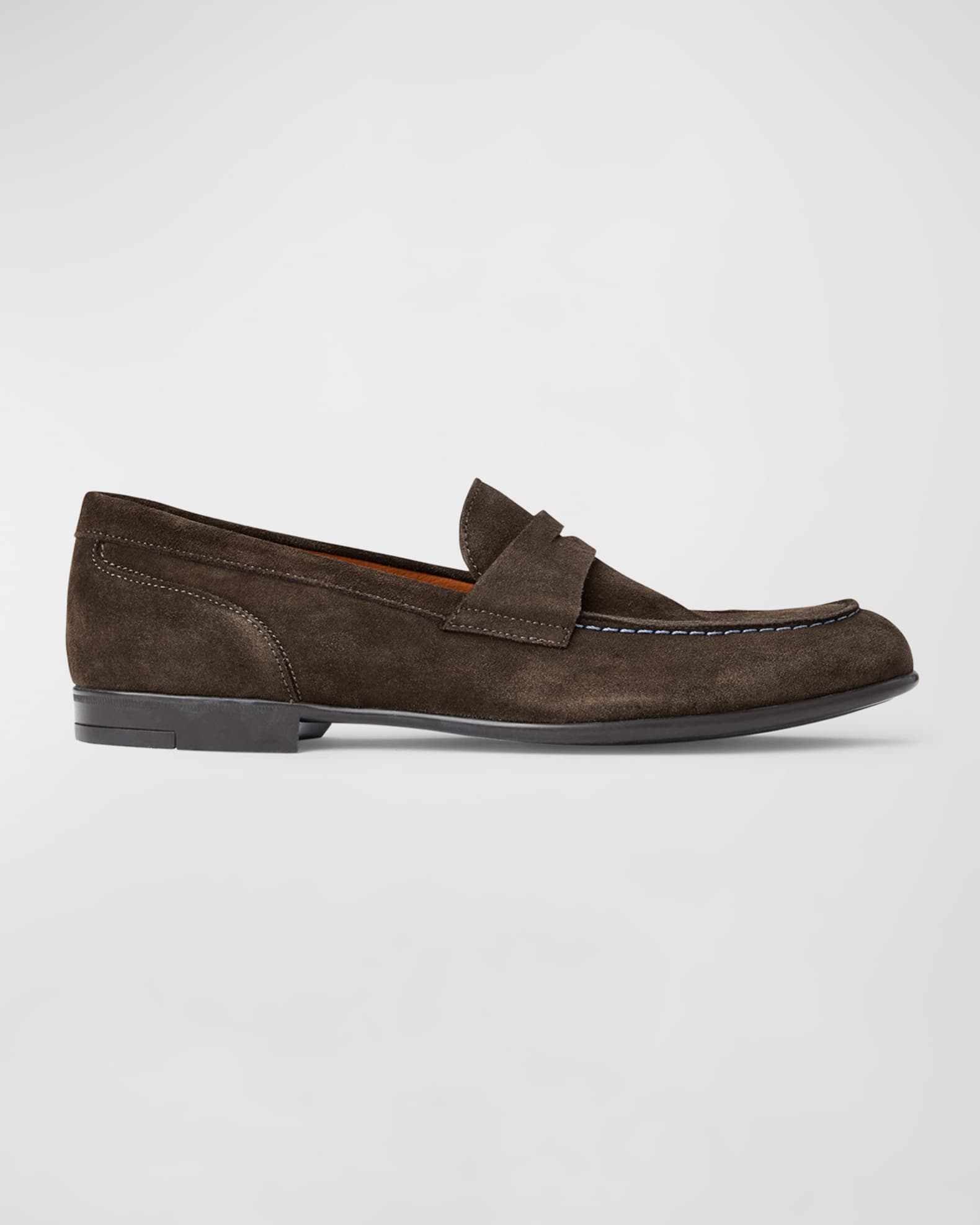 Men s Silas Suede Penny Loafers