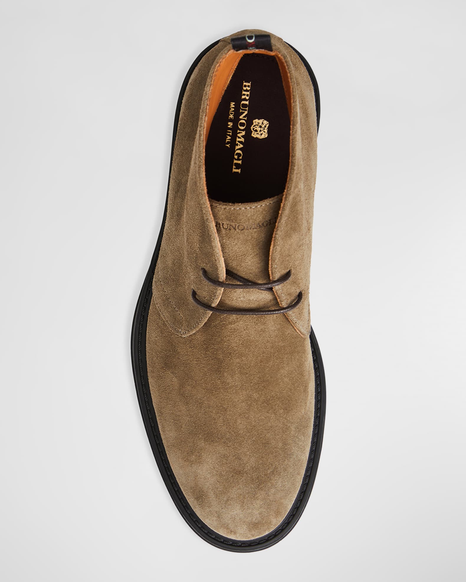 Men s Taddeo Suede Chukka Boots