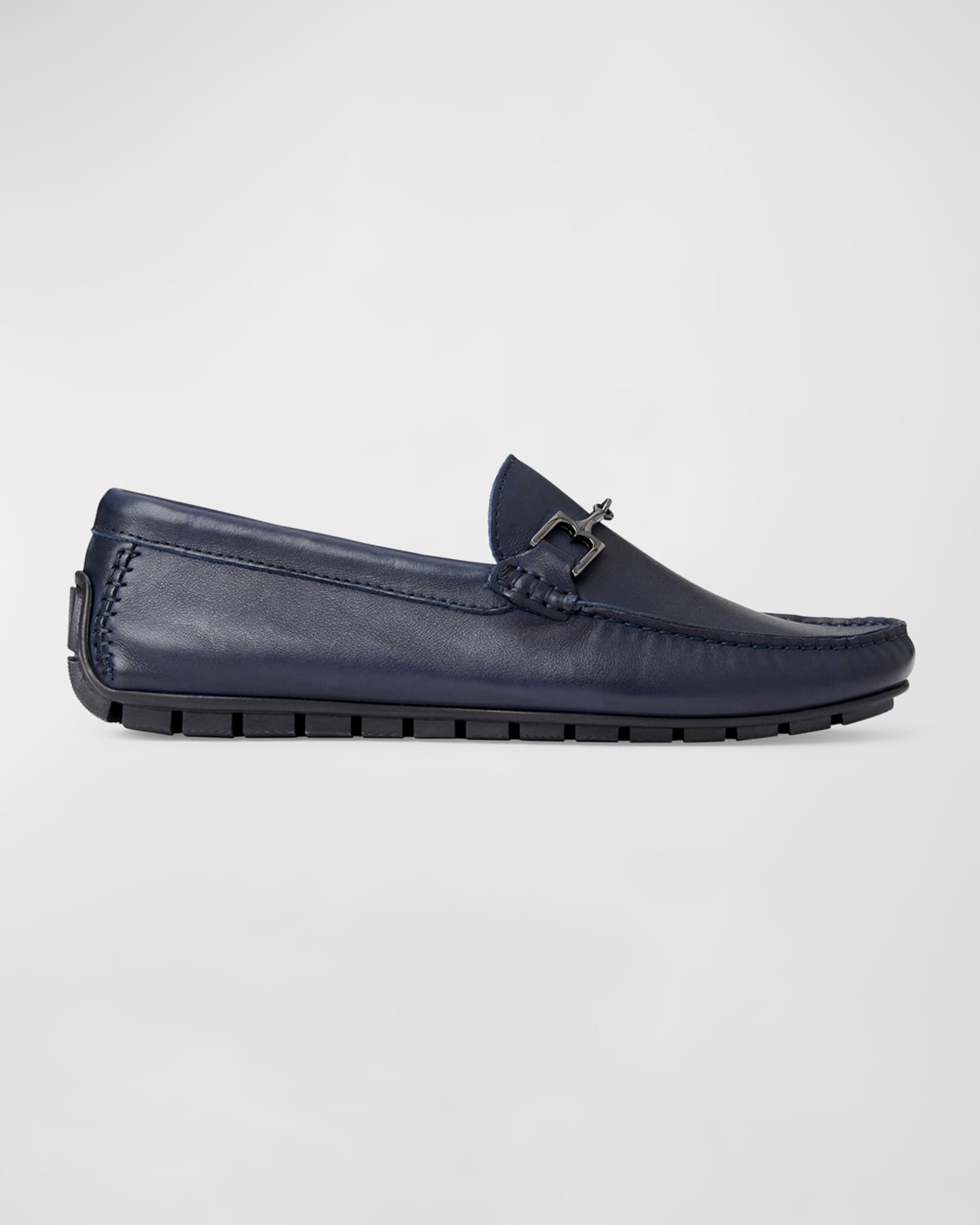 Men's Xander Leather Bit Loafers 0