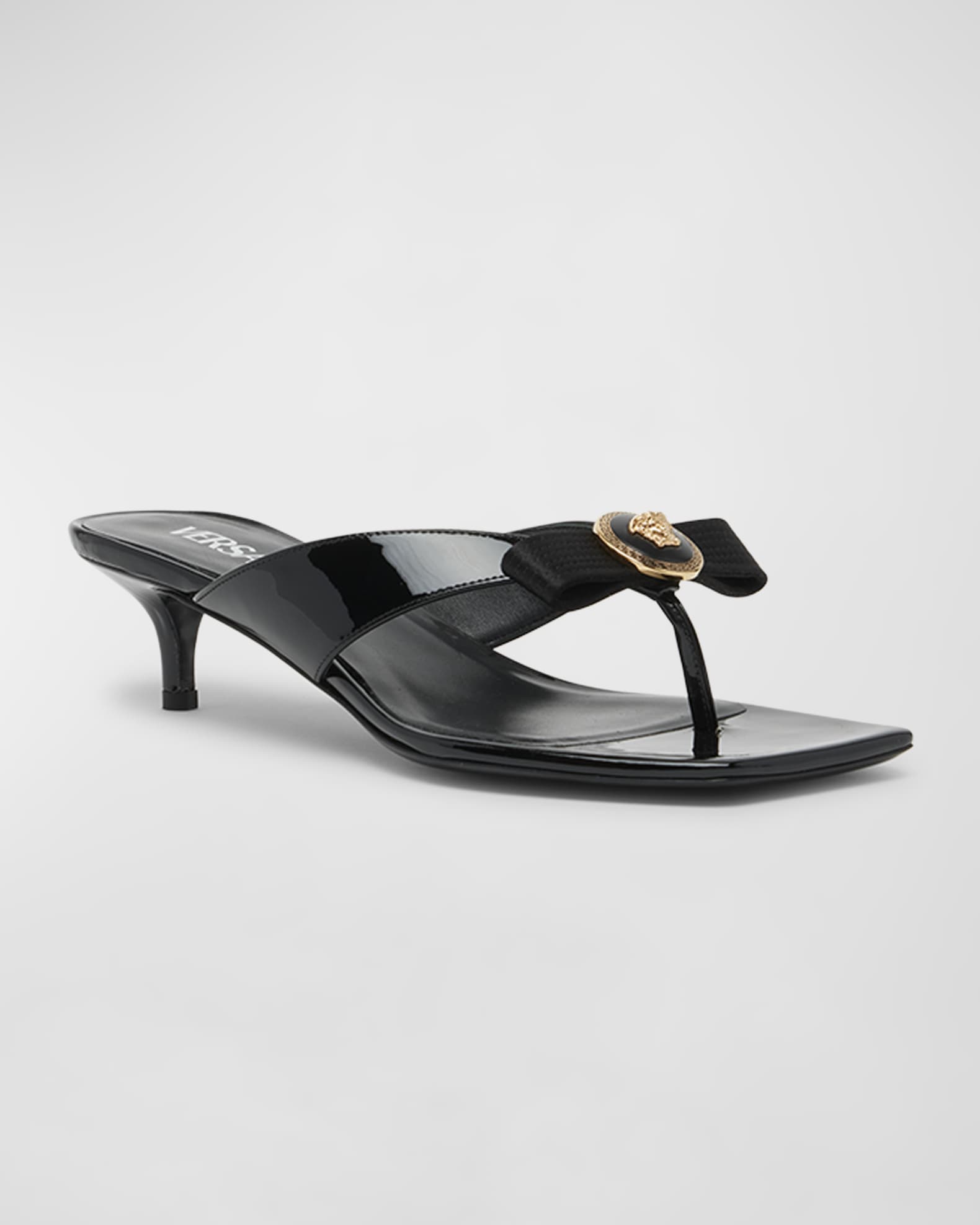 Bow online thong sandals